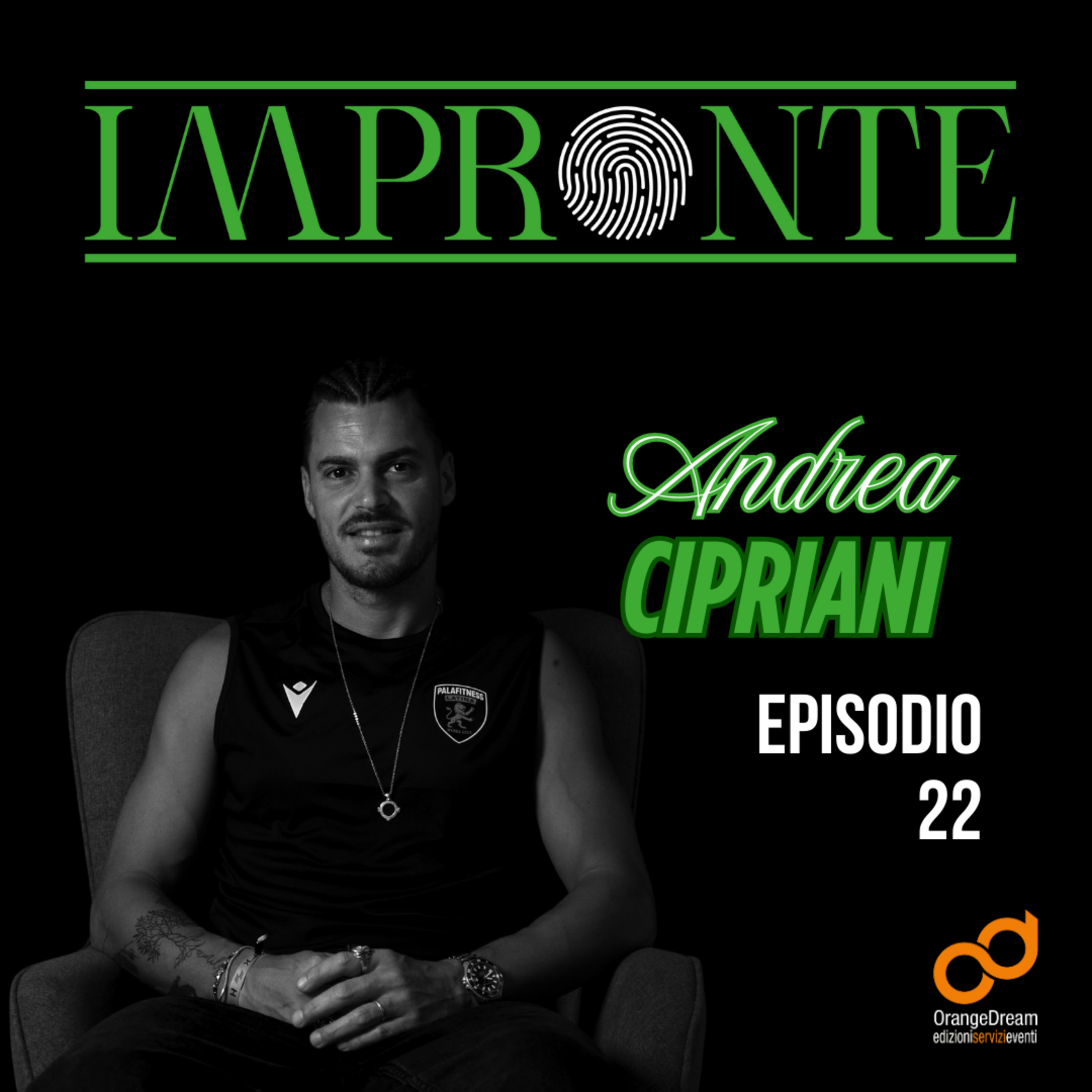 Andrea Cipriani, punto di riferimento per lo sport e il benessere a Latina. episode artwork