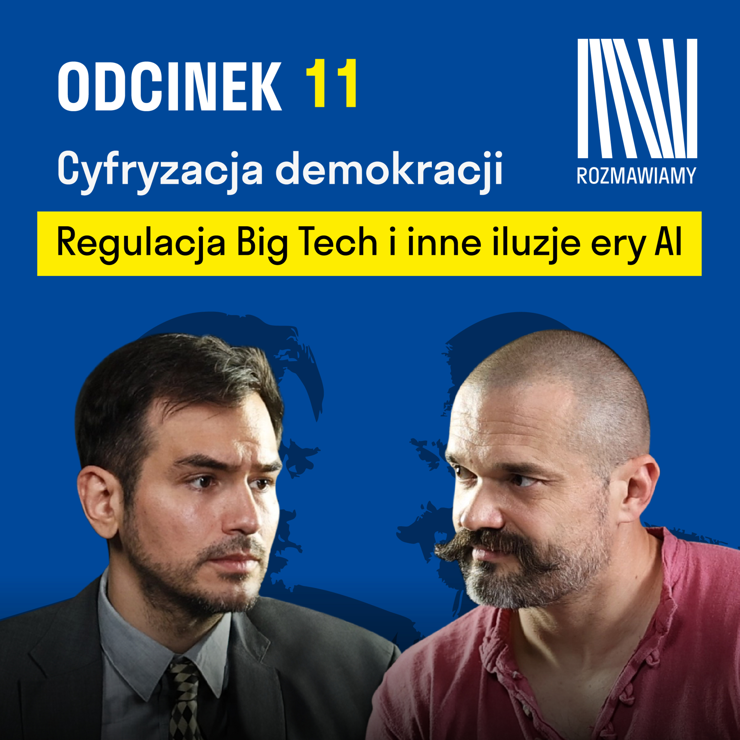 Cyfryzacja demokracji, regulacja Big Tech i inne iluzje ery AI | Filip Konopczyński episode artwork