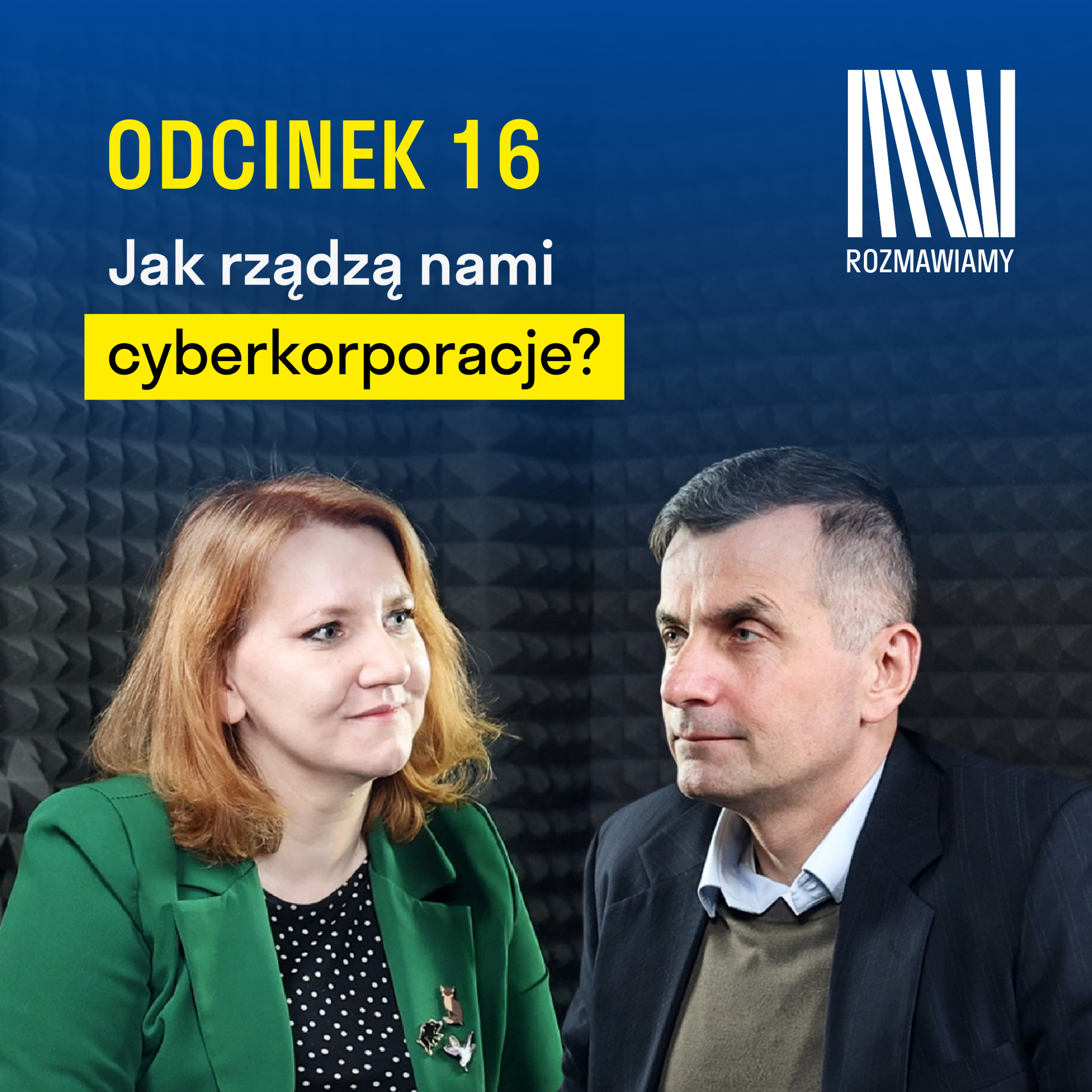 "Jak rządzą nami cyberkorporacje?" | Sylwia Czubkowska episode artwork