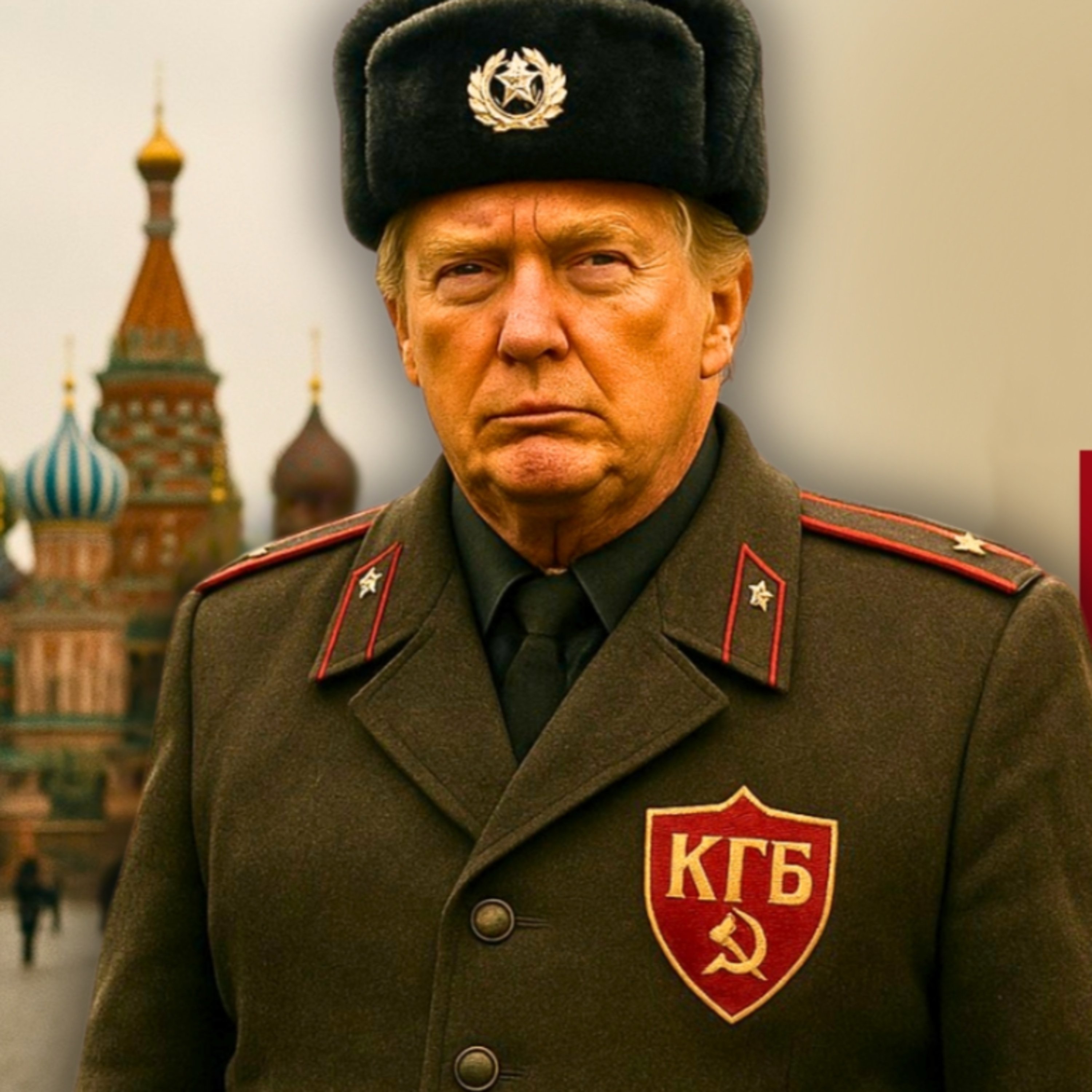 TRUMP JEST W RĘKACH ROSJAN. Rozmawiam z Podcastem Dezinformacyjnym | Kempodcast episode artwork