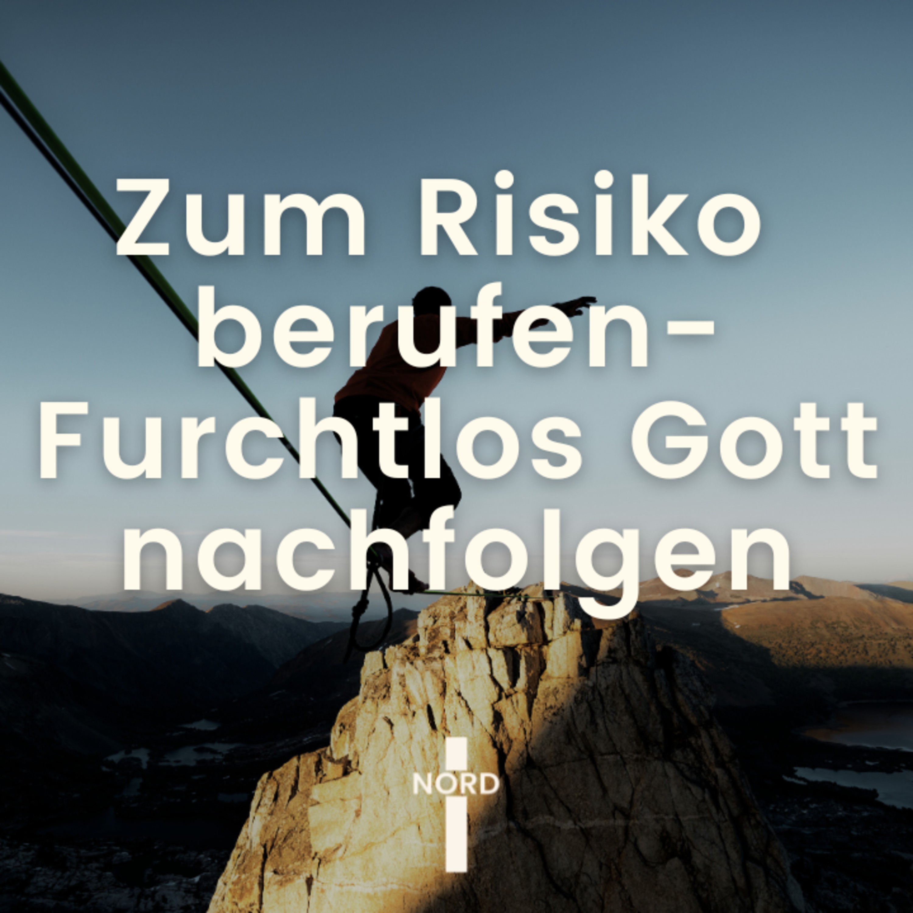 "Zum Risiko berufen - Furchtlos Gott nachfolgen" - Jonas Eberhardt | EFG Detmold-Nord episode artwork