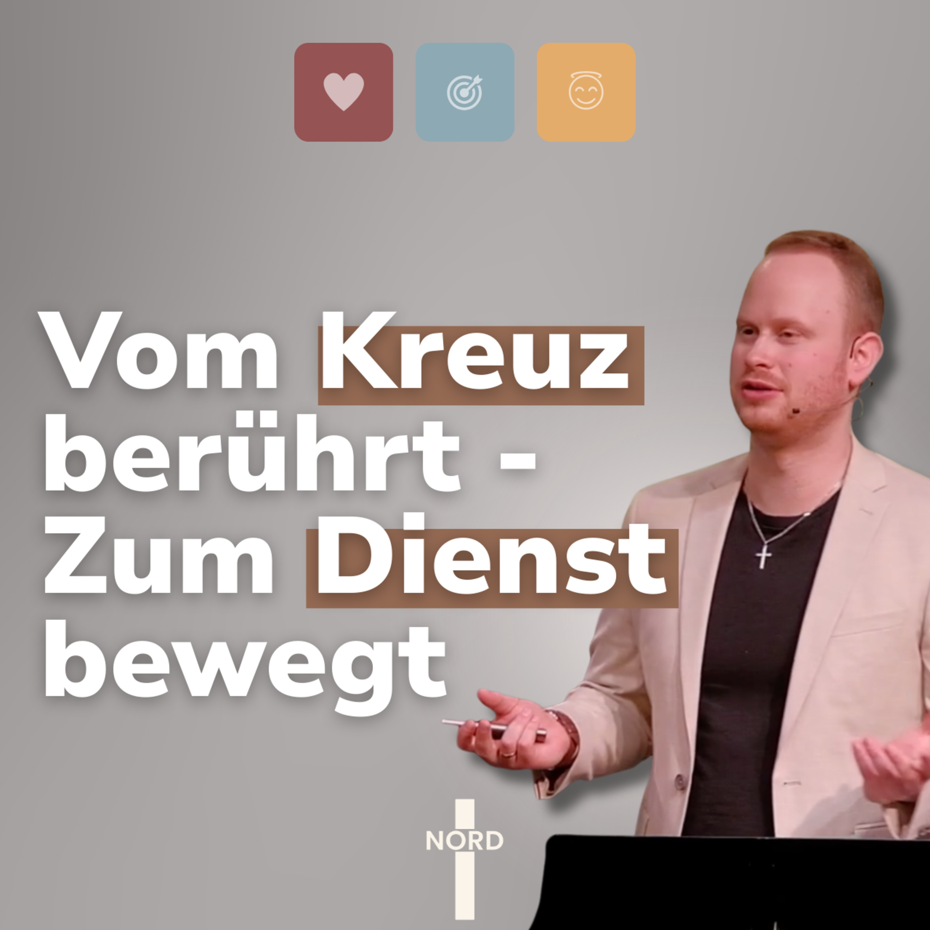  "Vom Kreuz berührt - zum Dienst bewegt" - Micha Lamaack | EFG Detmold-Nord episode artwork