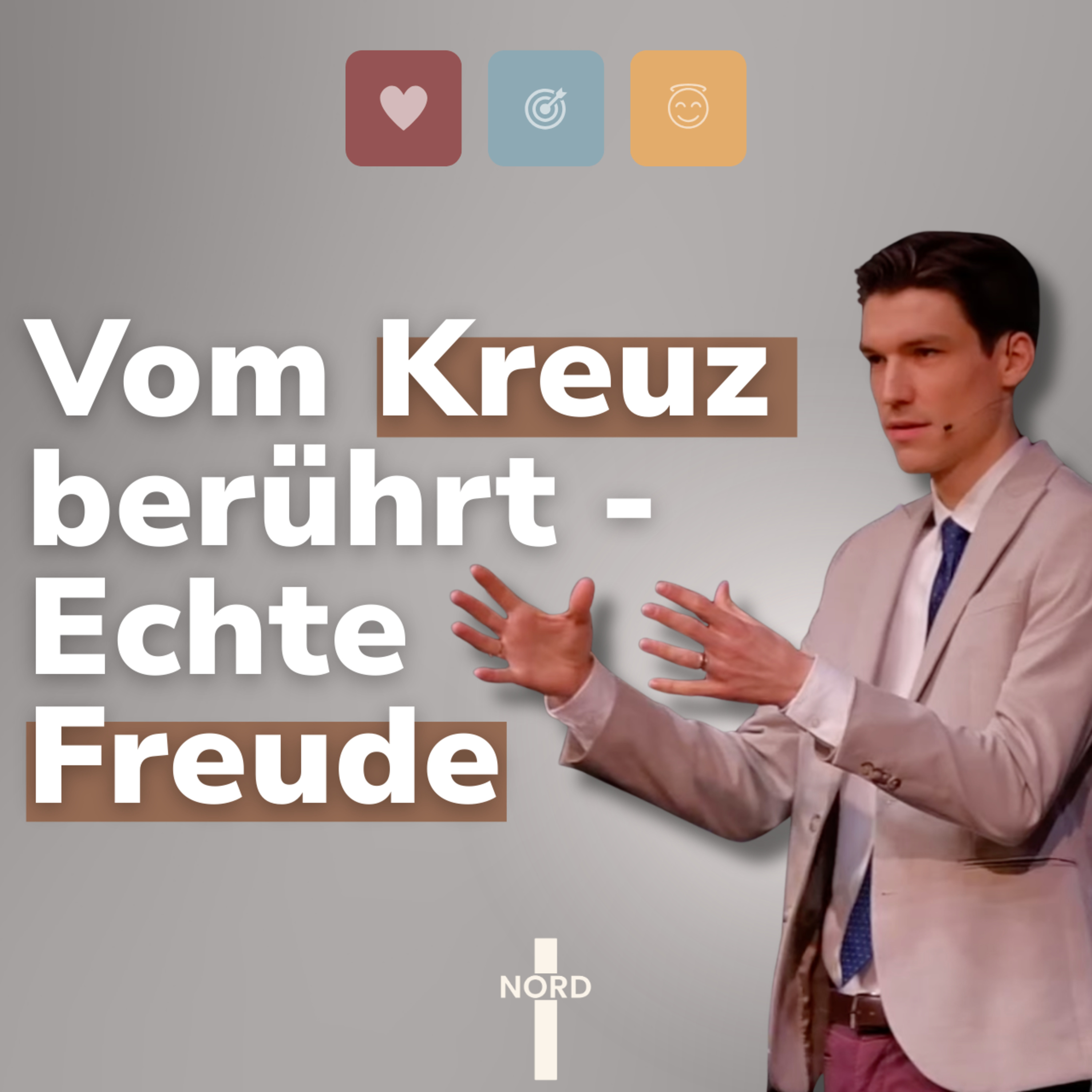 "Vom Kreuz berührt – Echte Freude" - Jonas Eberhardt | EFG Detmold-Nord episode artwork