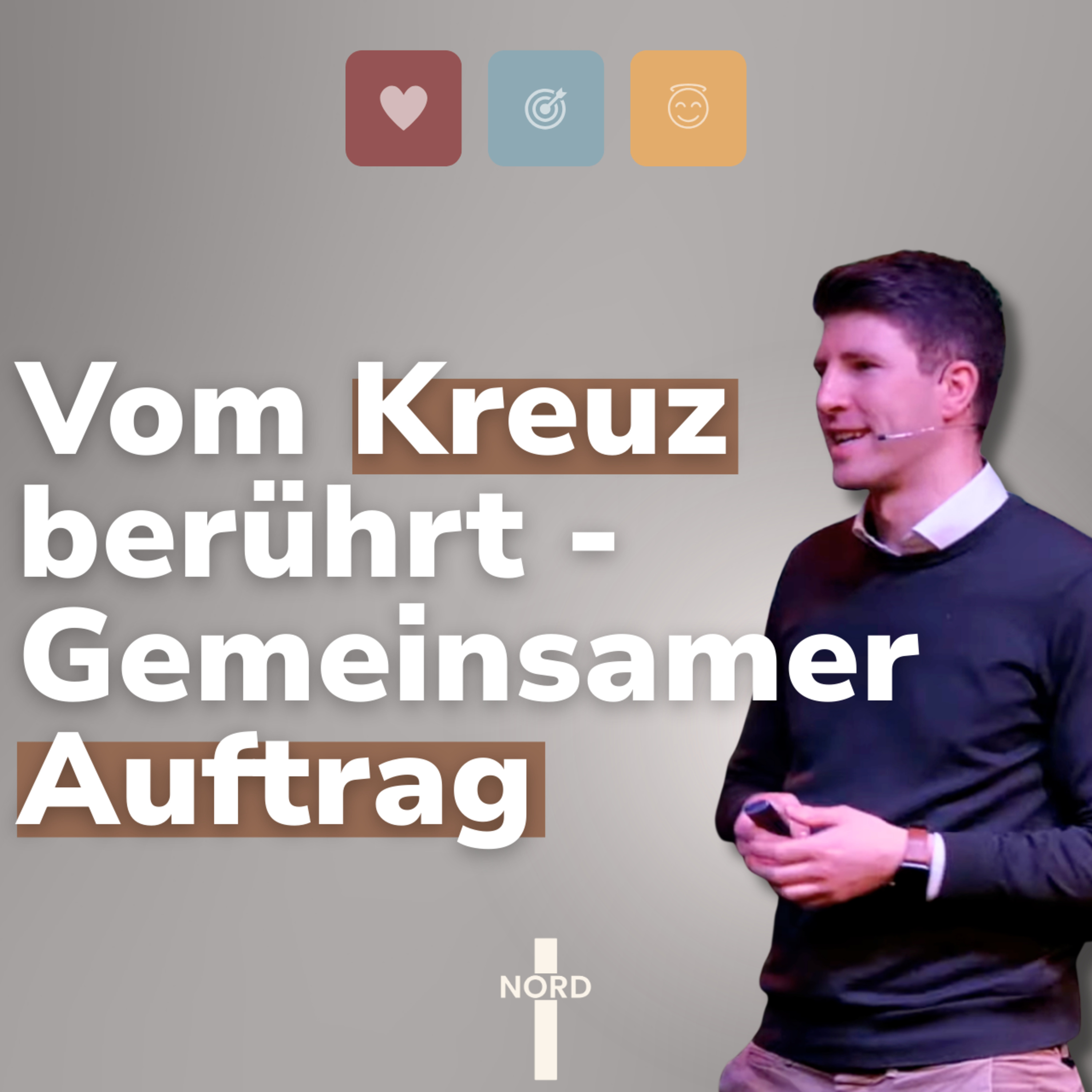 "Vom Kreuz bewegt - Gemeinsamer Auftrag" - Markus Derksen | EFG Detmold-Nord episode artwork