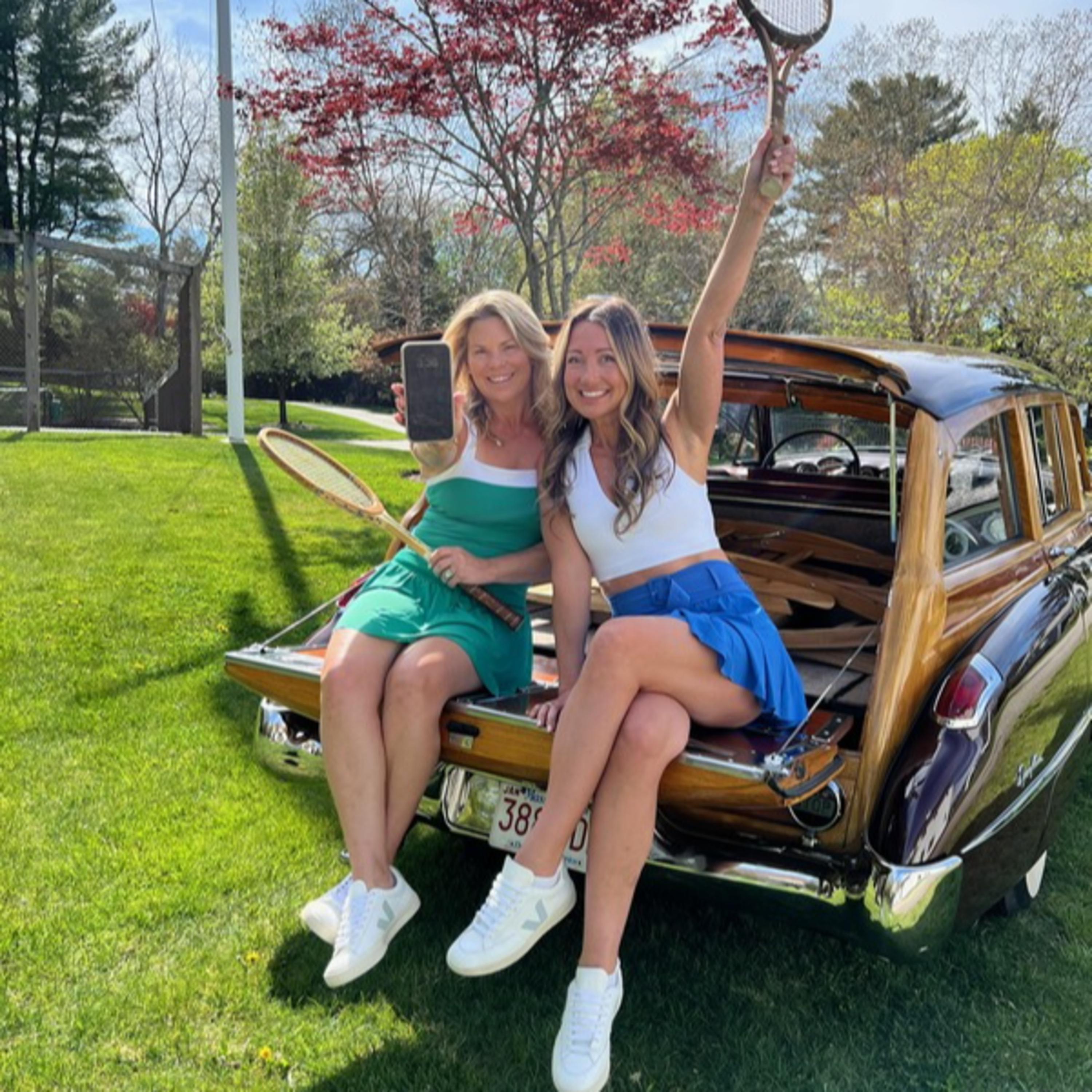 cover of episode Upping Your TennisIQ ft Alli Barnes & Jaime Sullivan