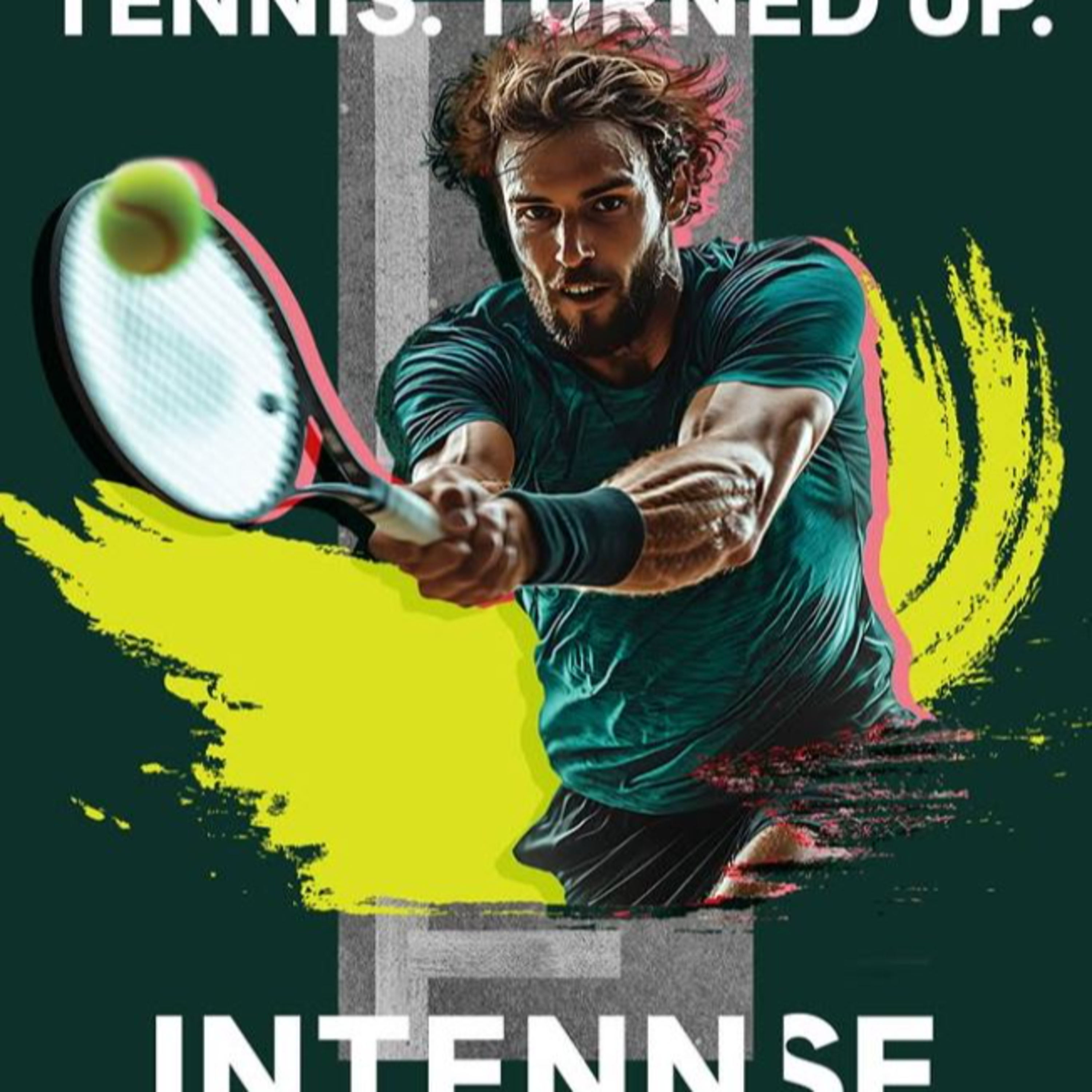 cover of episode Tennis is Getting Intennse ft JY Aubone
