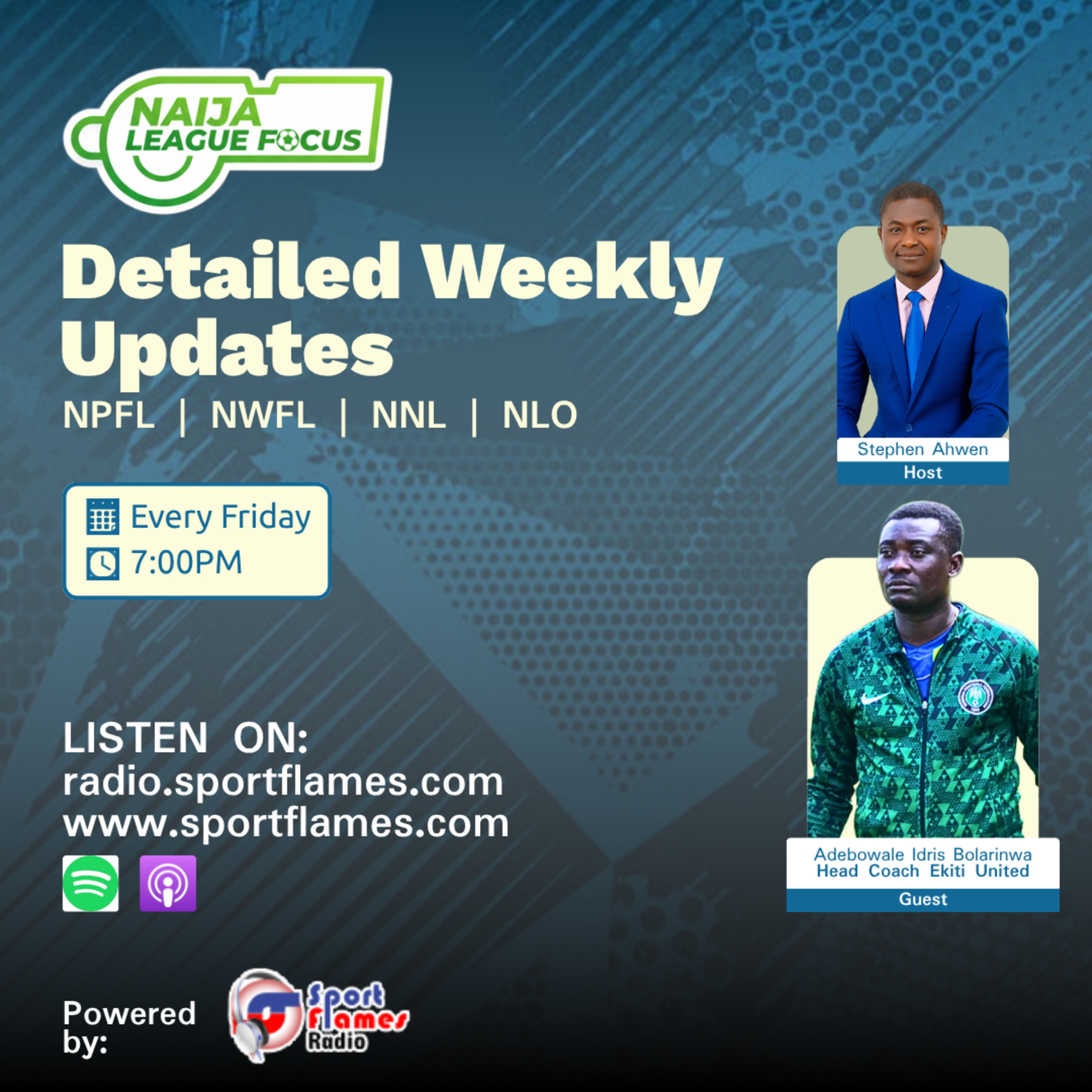 NPFL Day 6 || Interview With Ekiti United FC Coach - Adebowale Idris Bolarinwa episode artwork