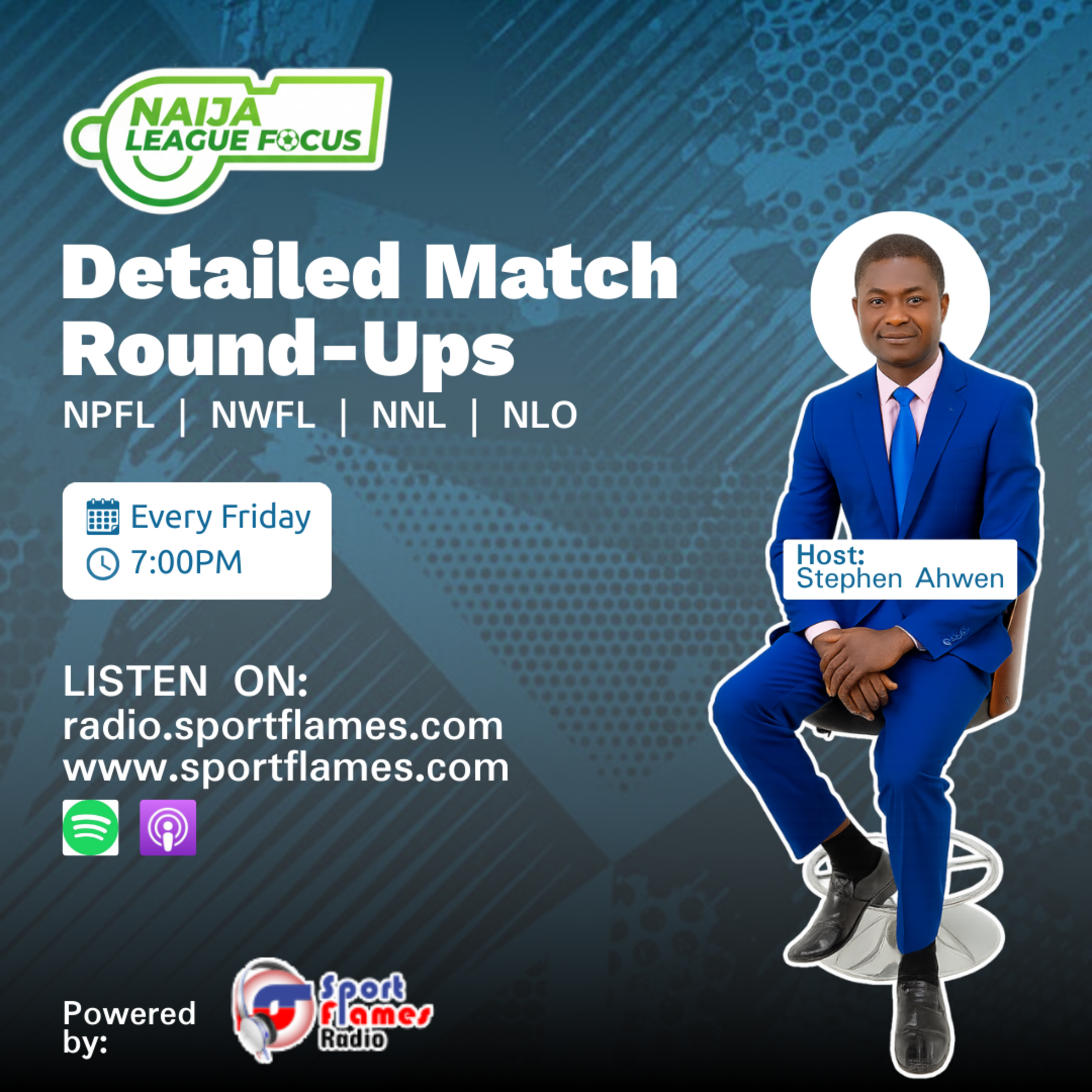 NPFL Day 8 Full Game Day Review - Episode 10 episode artwork