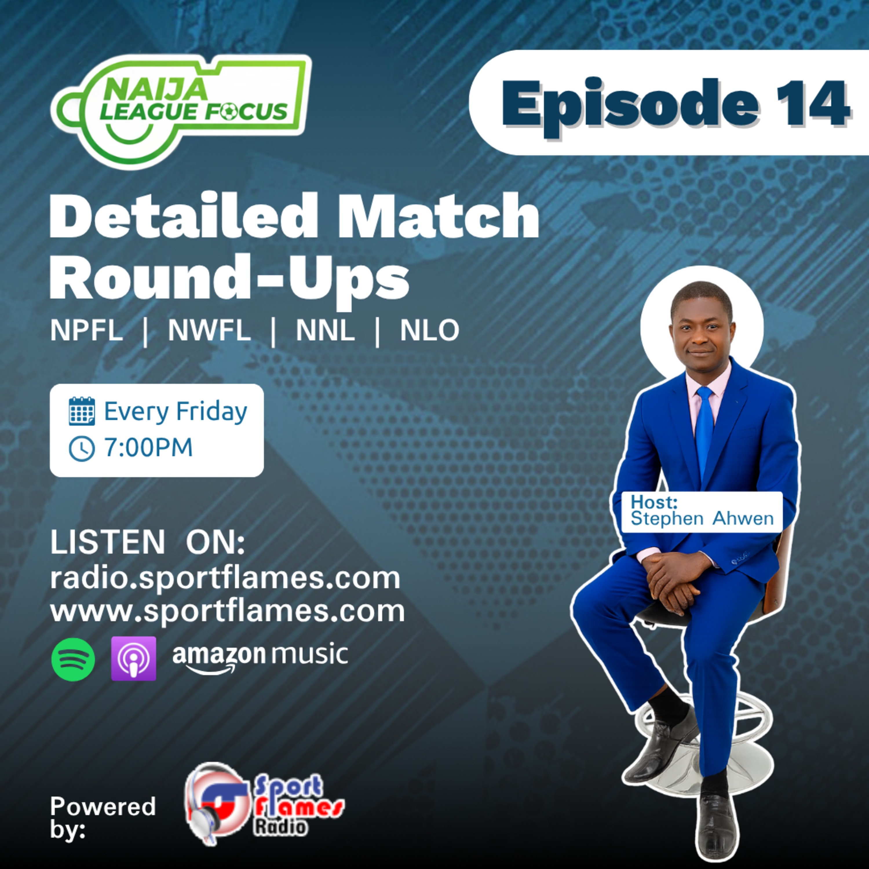 Episode 14 - NPFL Day 12 and Other Leagues Full Game Day Review episode artwork