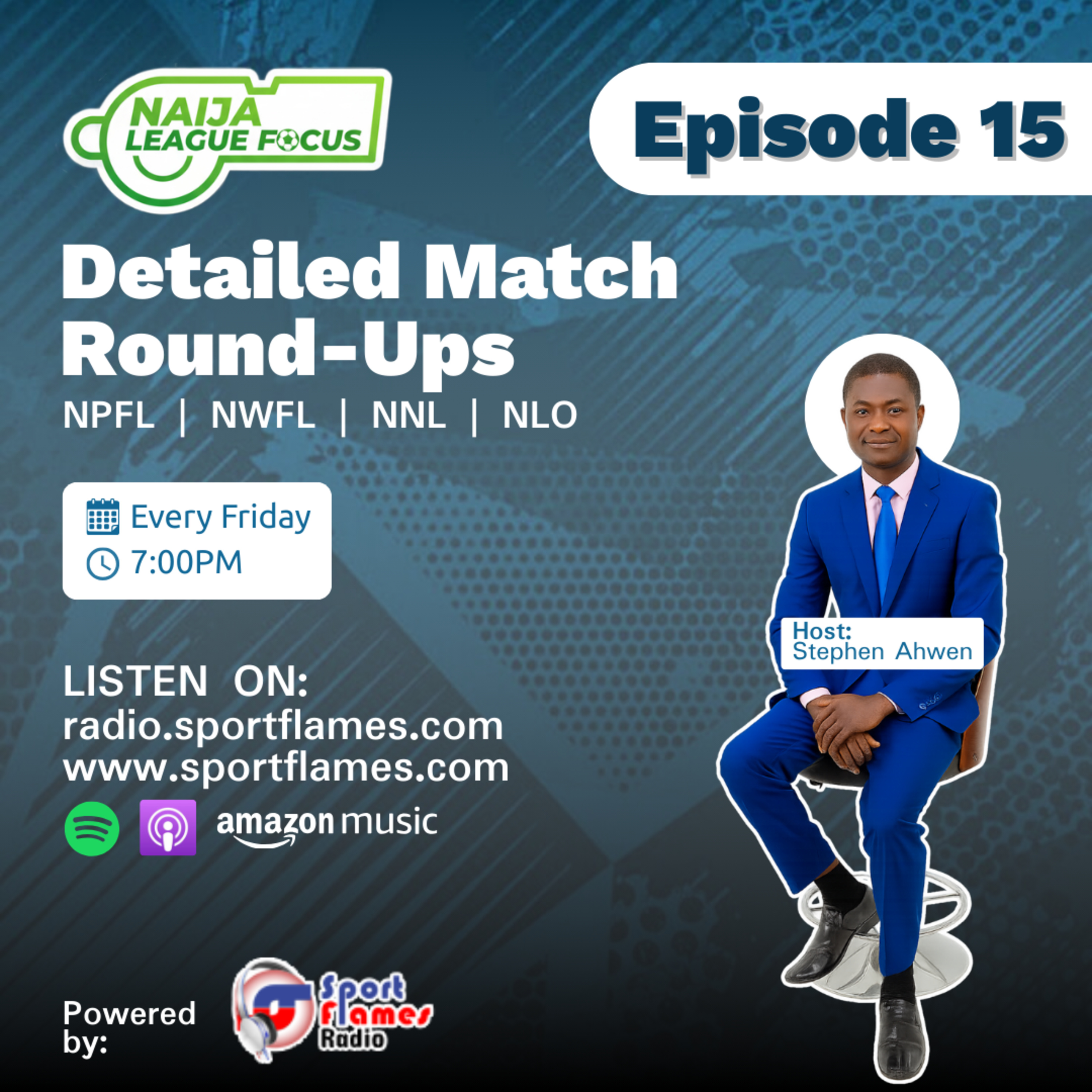 Episode 15 - NPFL Day 13 and Other Leagues Full Game Day Review episode artwork