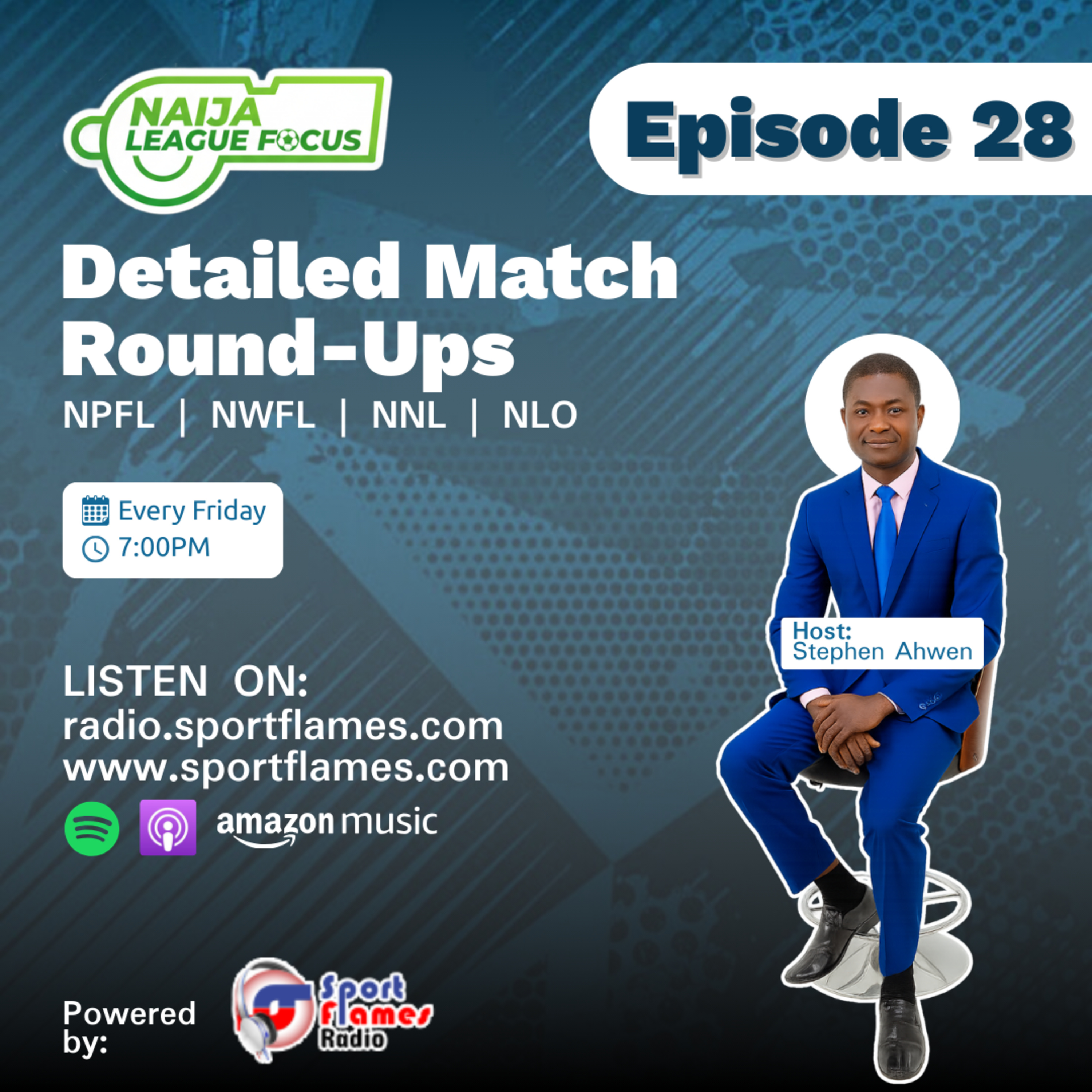 Episode 28 - NPFL Day 26 and Other Leagues Full Game Day Review episode artwork