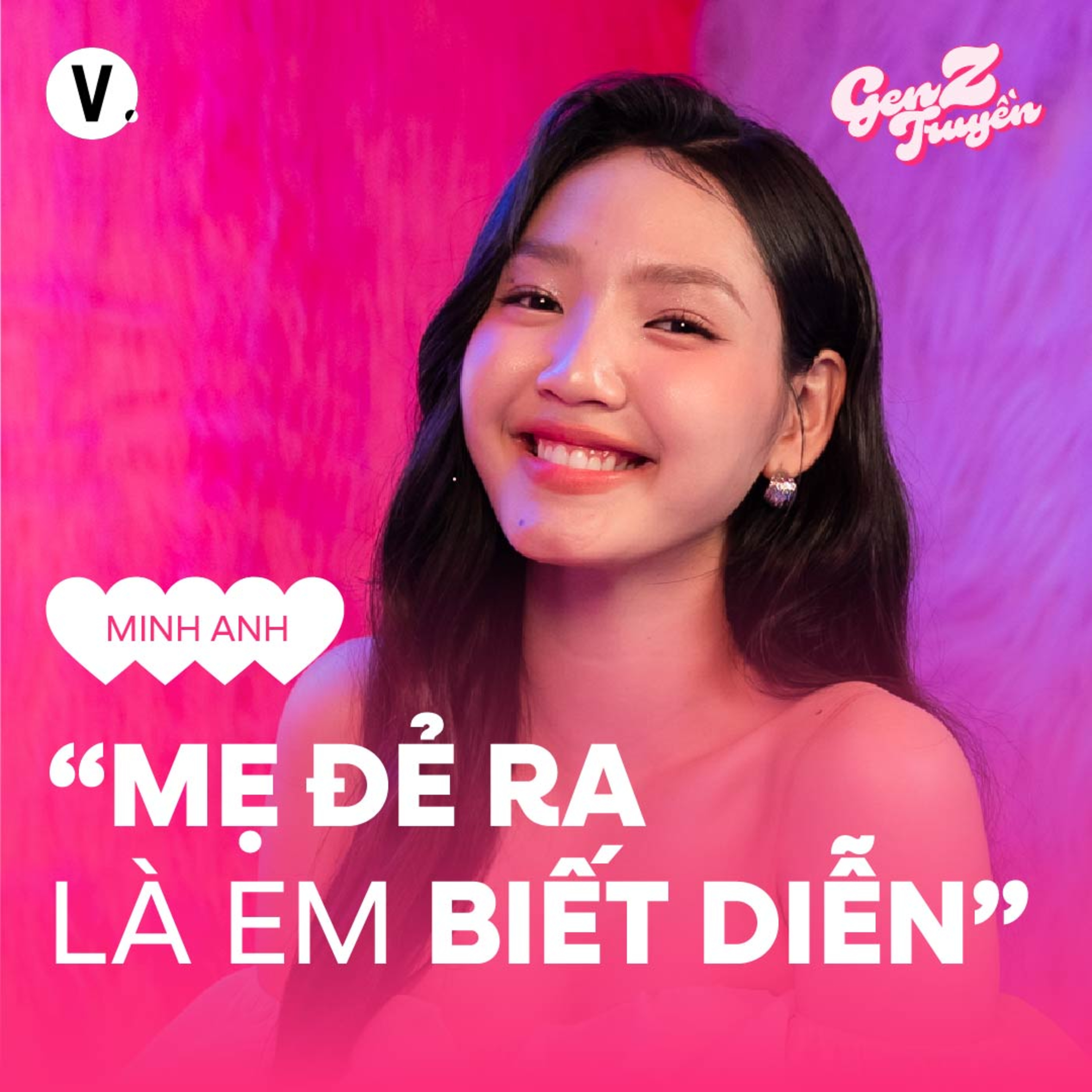 Minh Anh: Mẹ đẻ ra là em biết diễn - S4#7