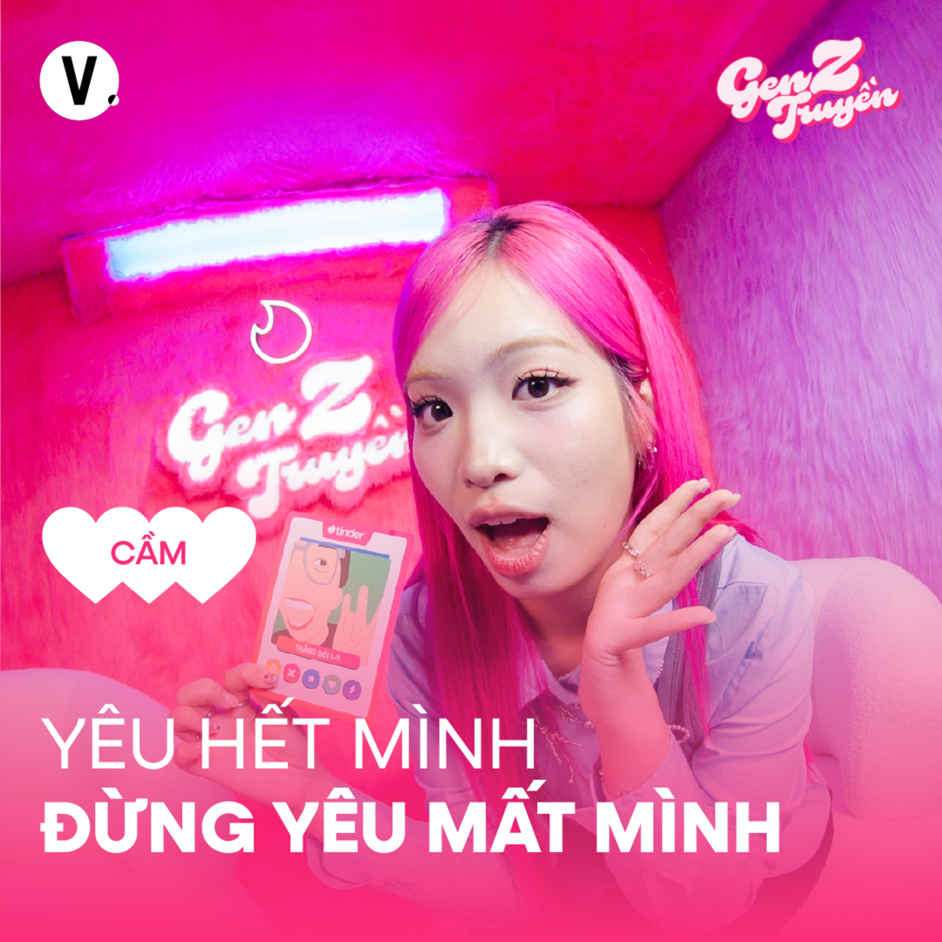 Cầm: Yêu hết mình, đừng yêu mất mình - S4#12