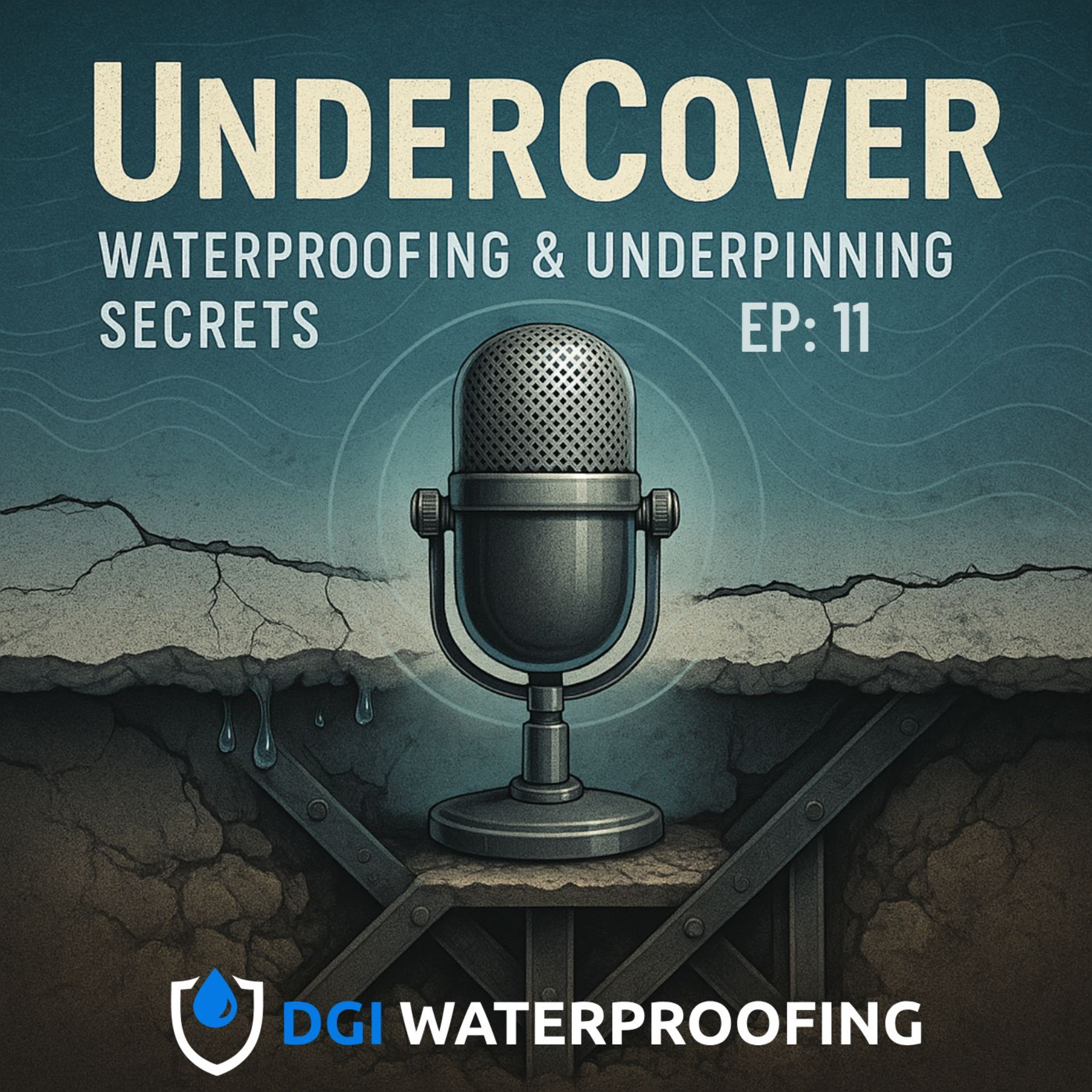 UnderCover: Waterproofing and Underpinning Secrets