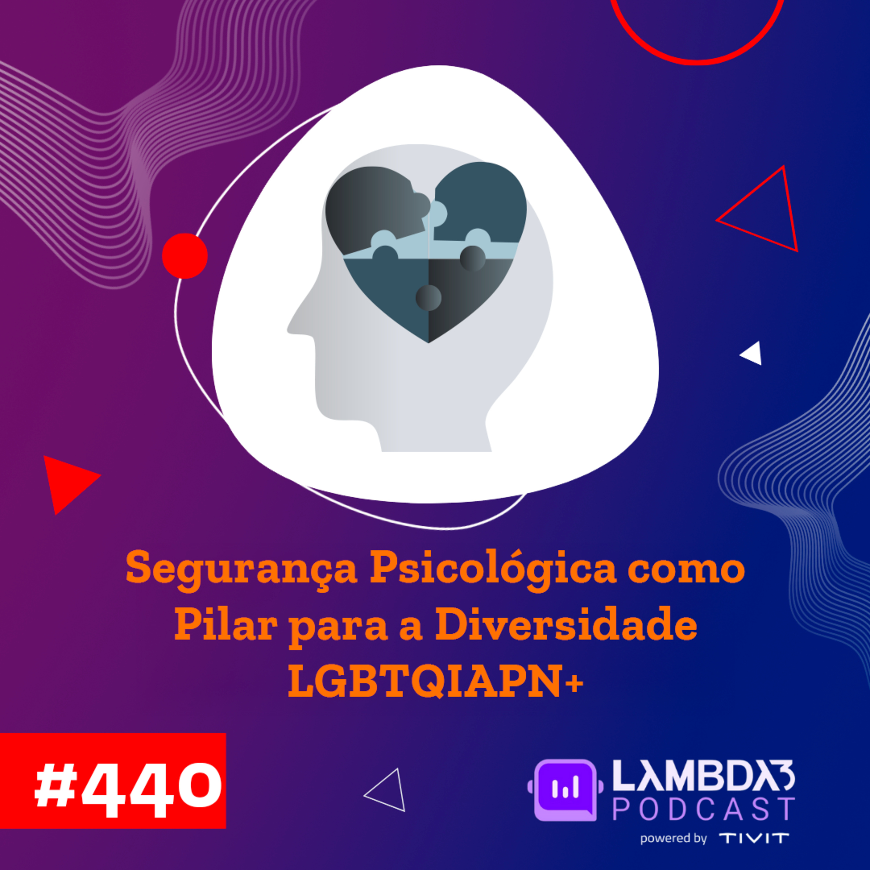 Lambda3 Podcast 440 - Segurança psicológica como pilar para a diversidade LGBTQIAPN+