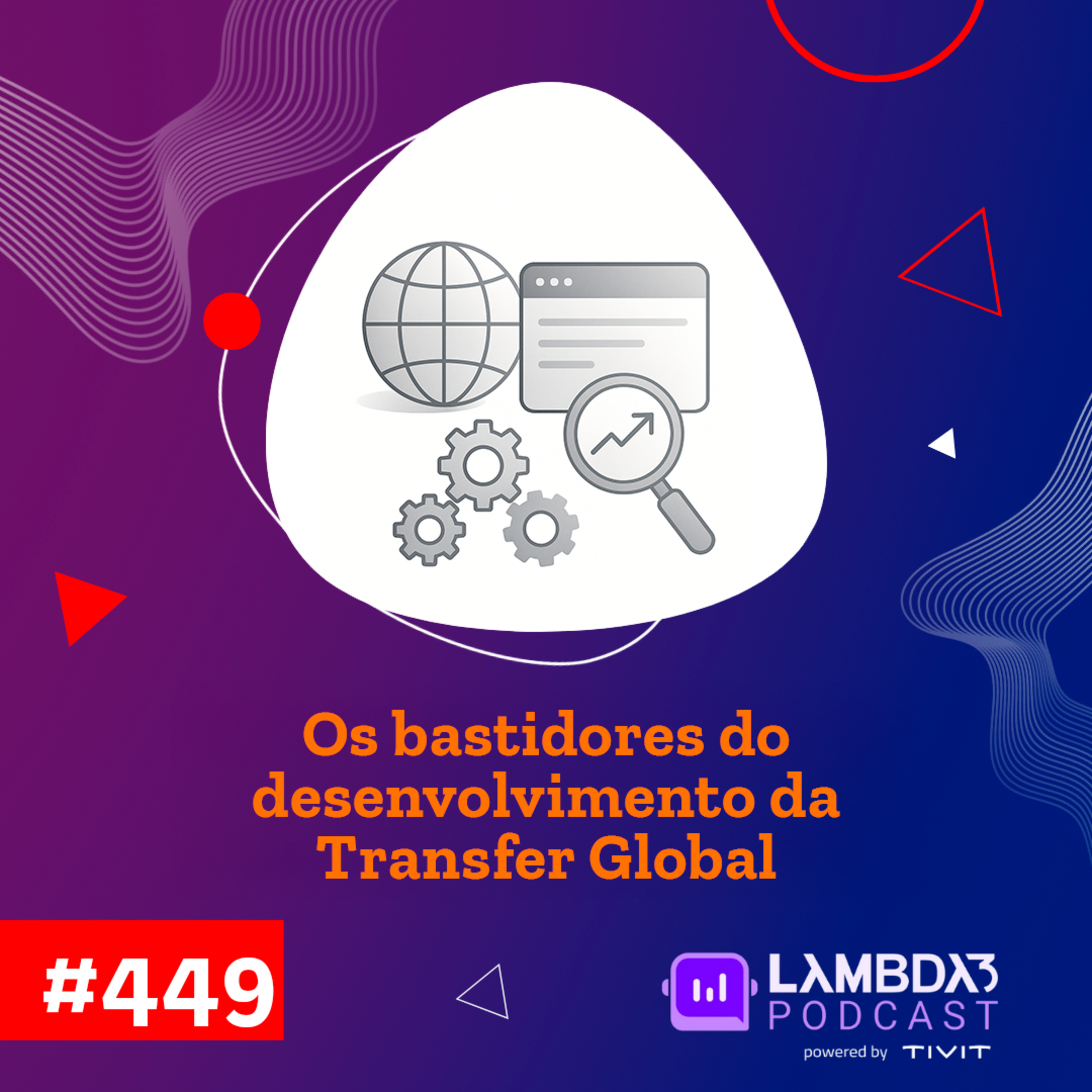 Lambda3 Podcast 449 - Os bastidores do desenvolvimento de uma transfer global