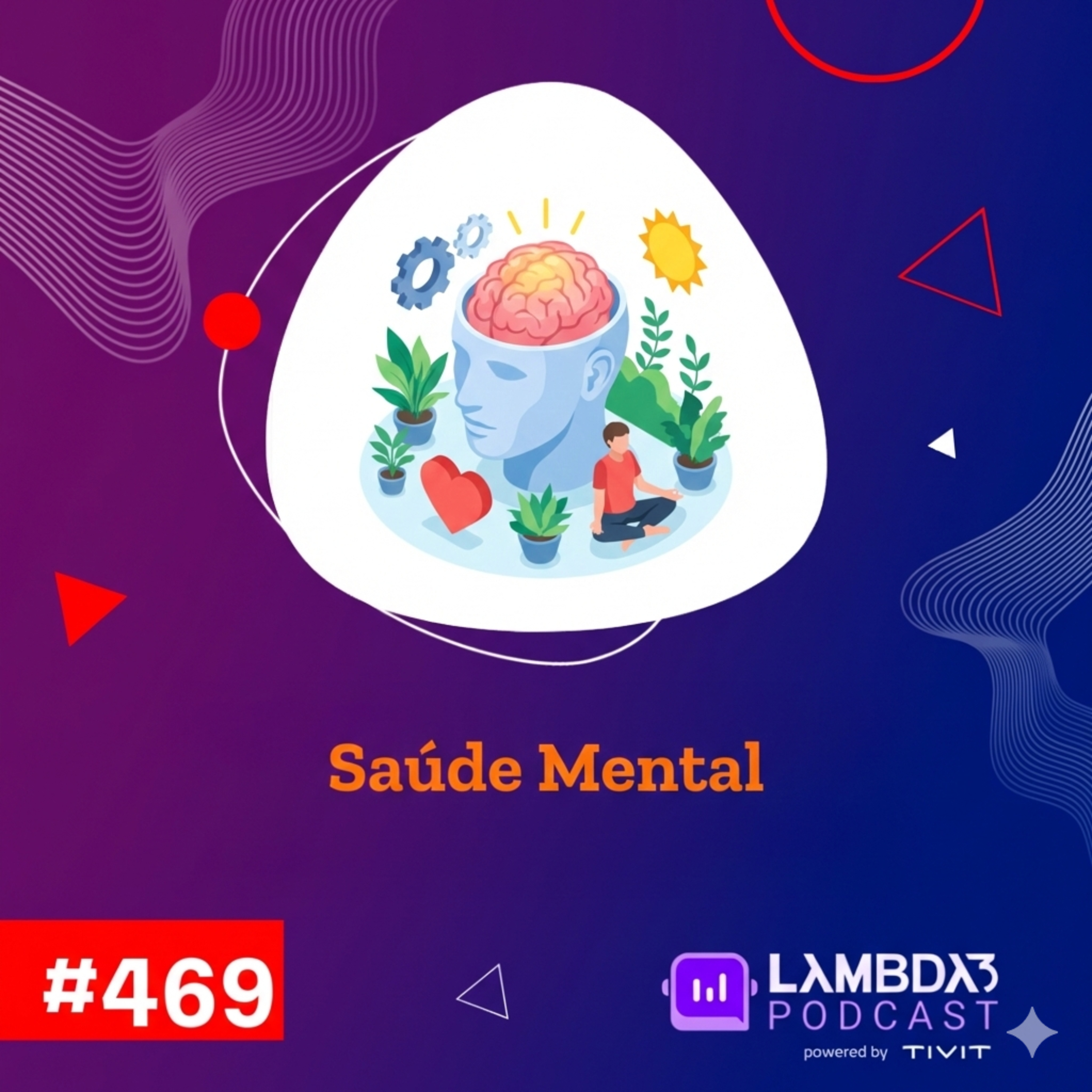 Lambda3 Podcast 469 - Saúde Mental
