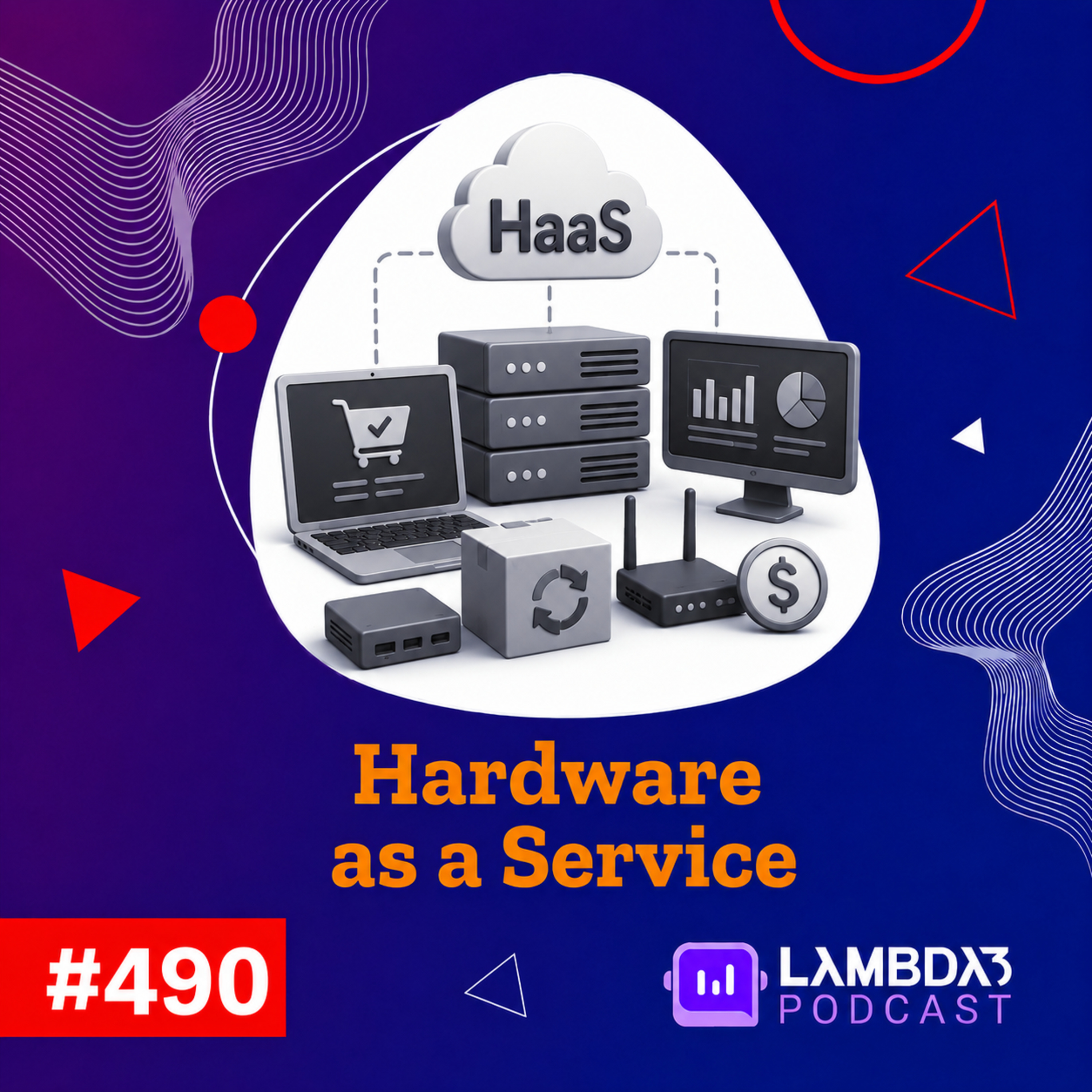 Lambda3 Podcast 490 - Hardware as a Service
