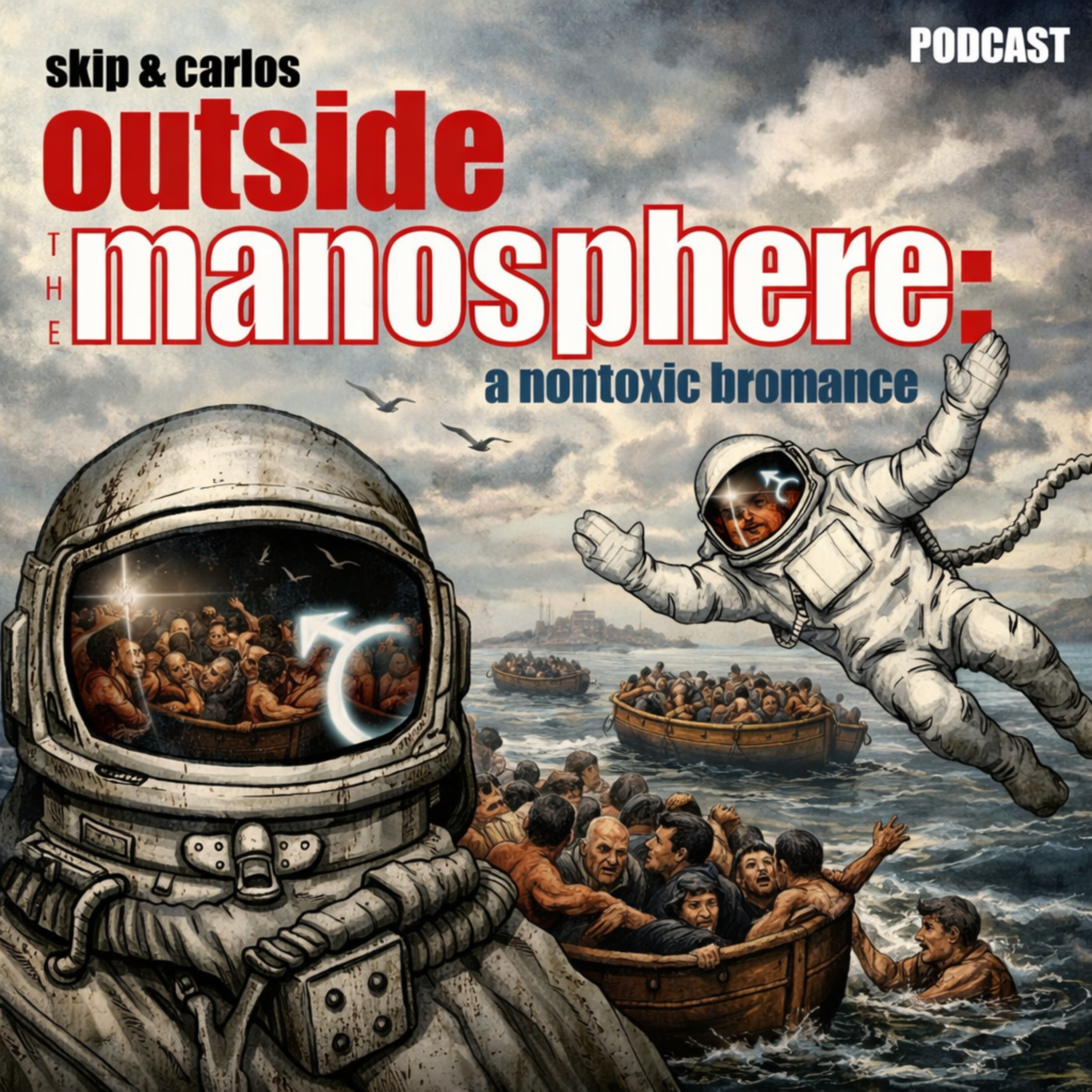 Outside the Manosphere: a Nontoxic Bromance