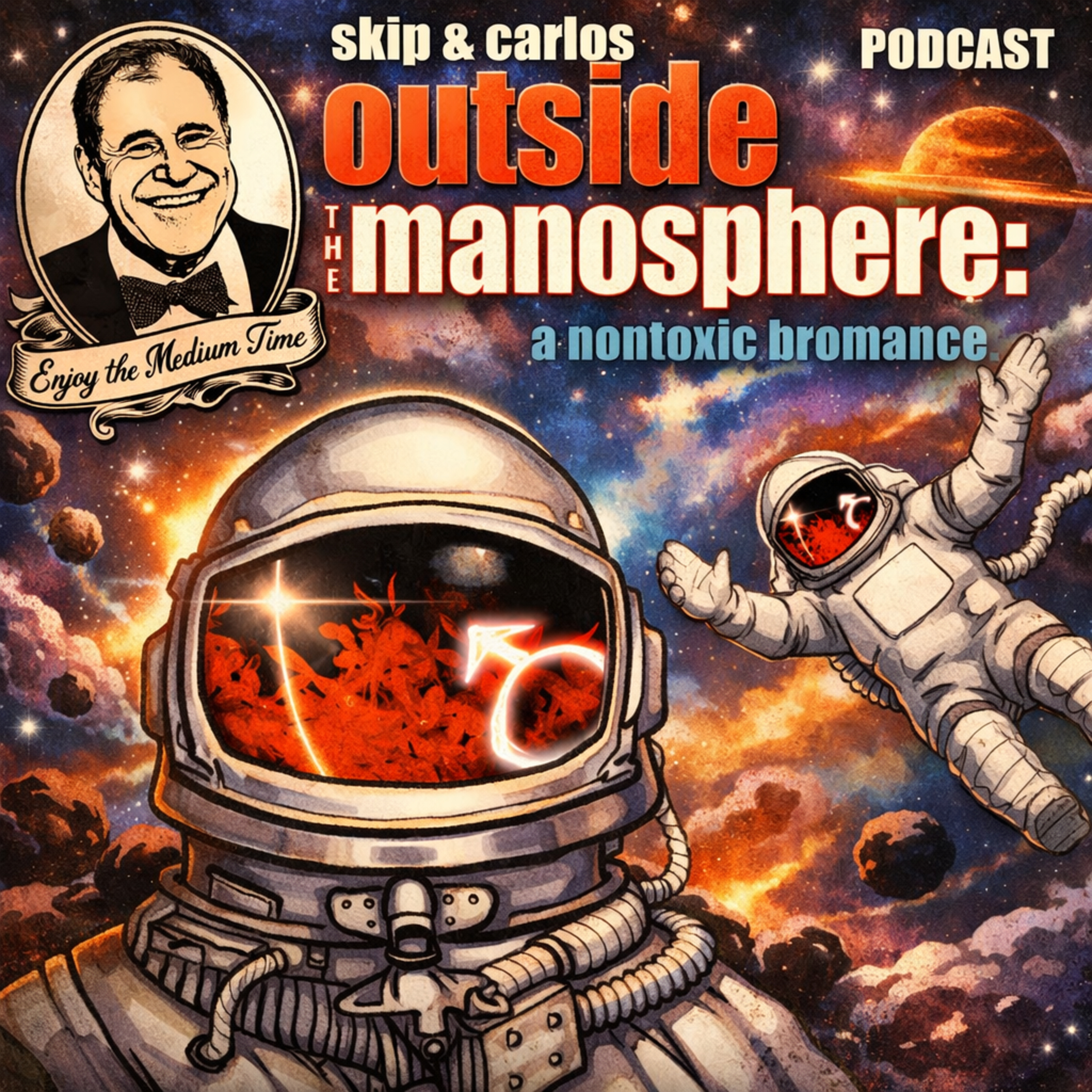 Outside the Manosphere: a Nontoxic Bromance