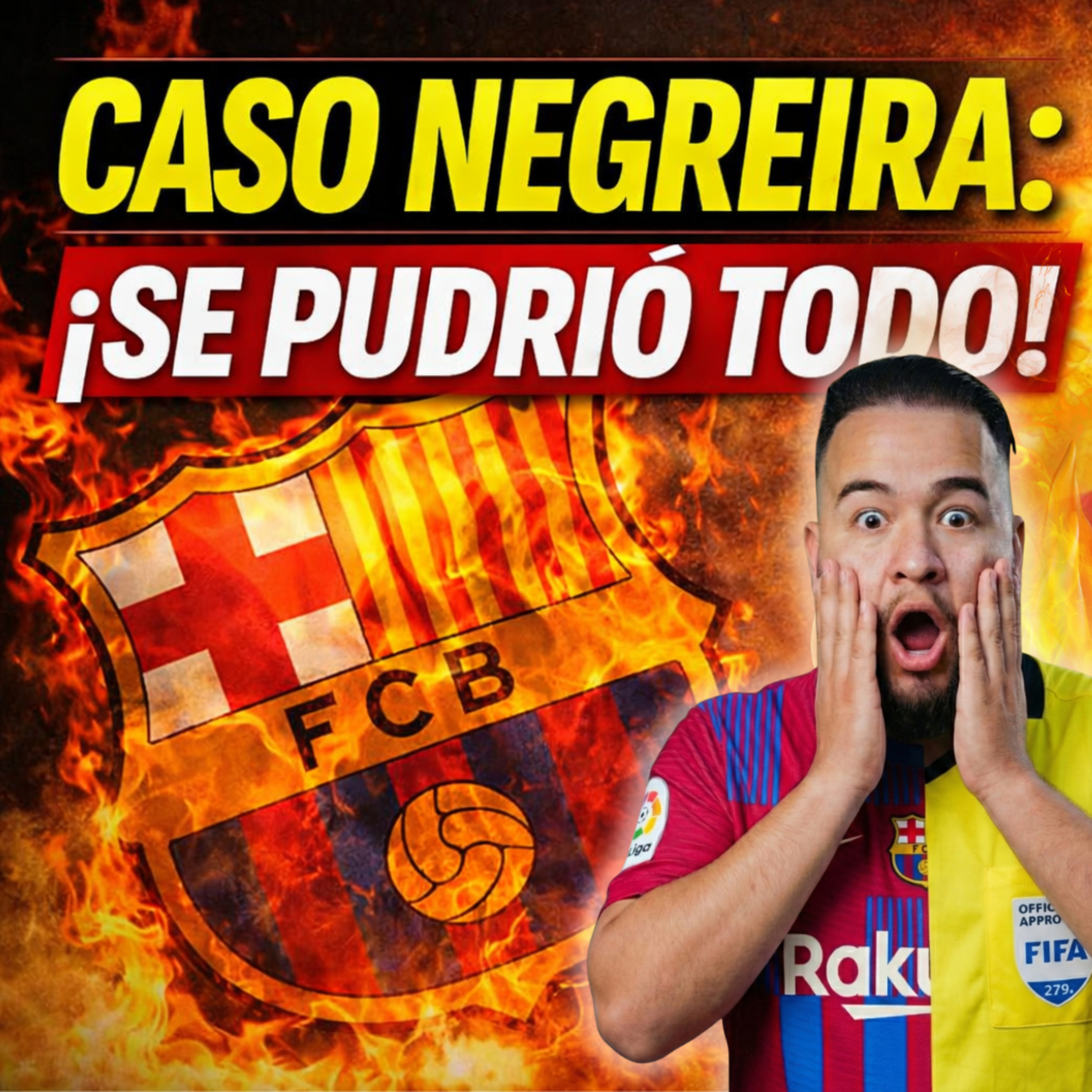 🔥🚨 CASO NEGREIRA EN VIVO: ¡LA BOMBA EXPLOTA! Lo que NO te han contado… 😱⚽ 📱 episode artwork