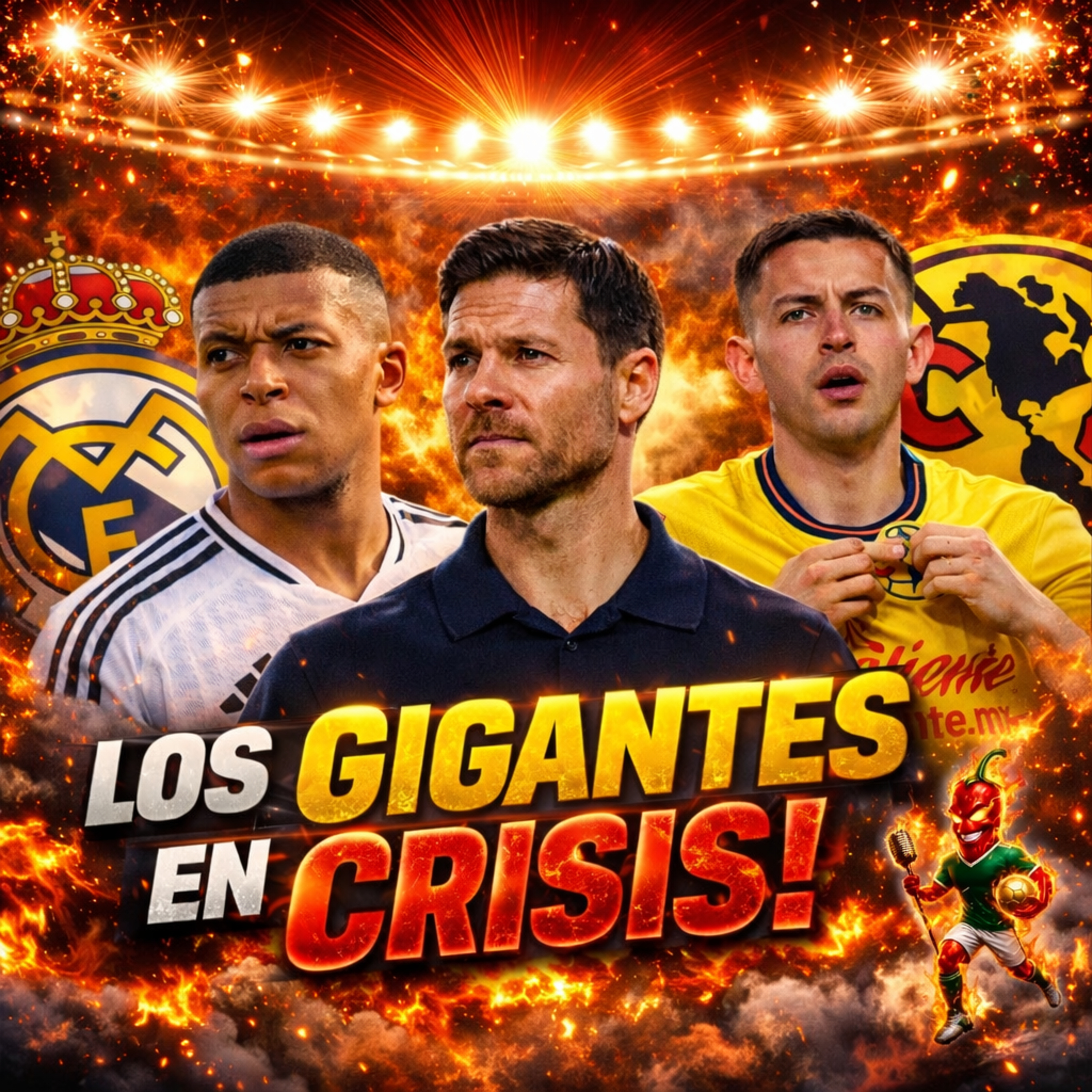 🚨😱 SE HUNDEN LOS GIGANTES: CRISIS EN MADRID Y AMÉRICA ⚽💥 📱 episode artwork