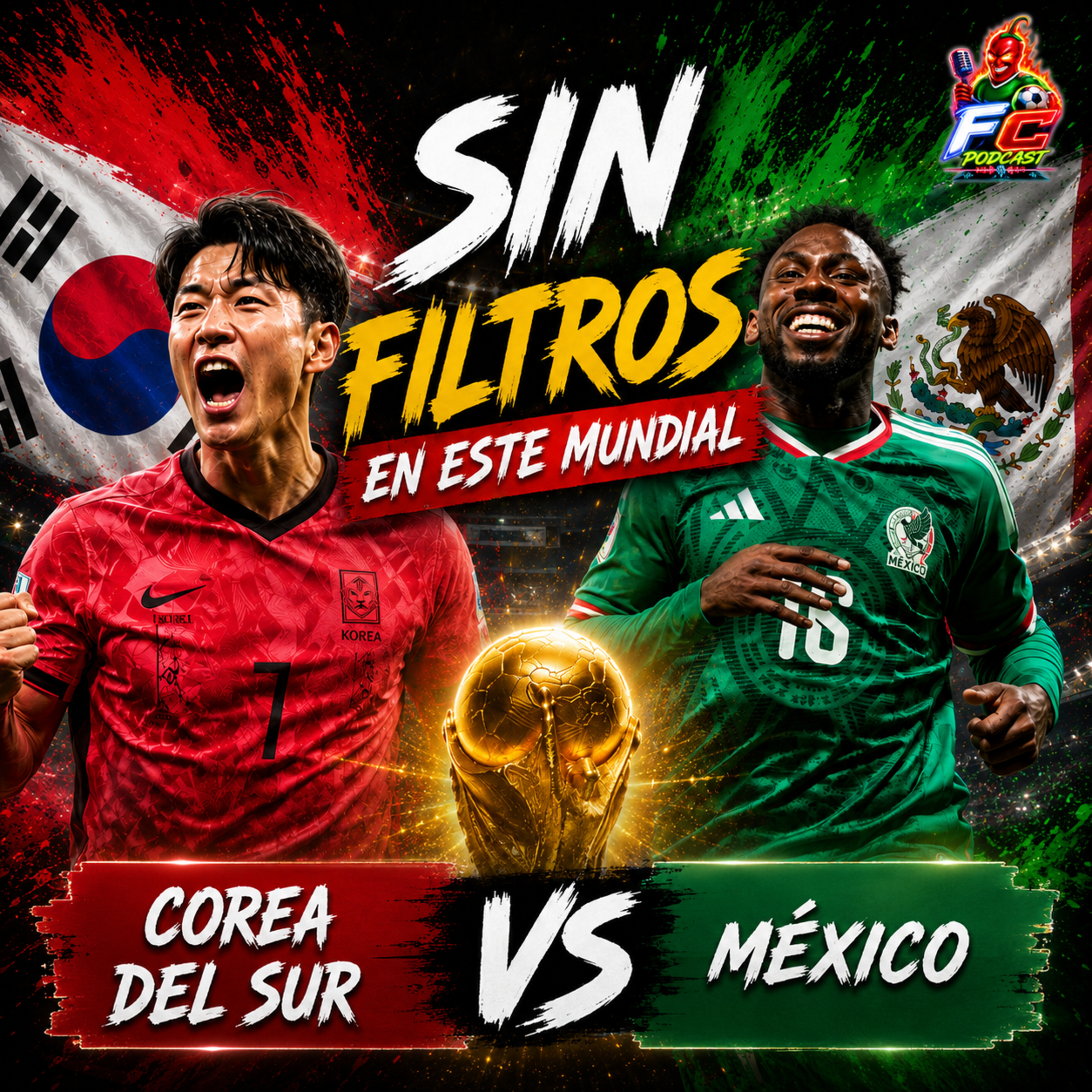 🔥 México vs Corea del Sur: ¡SIN FILTROS! ¿Qué Esperar de este Mundial 📱 episode artwork