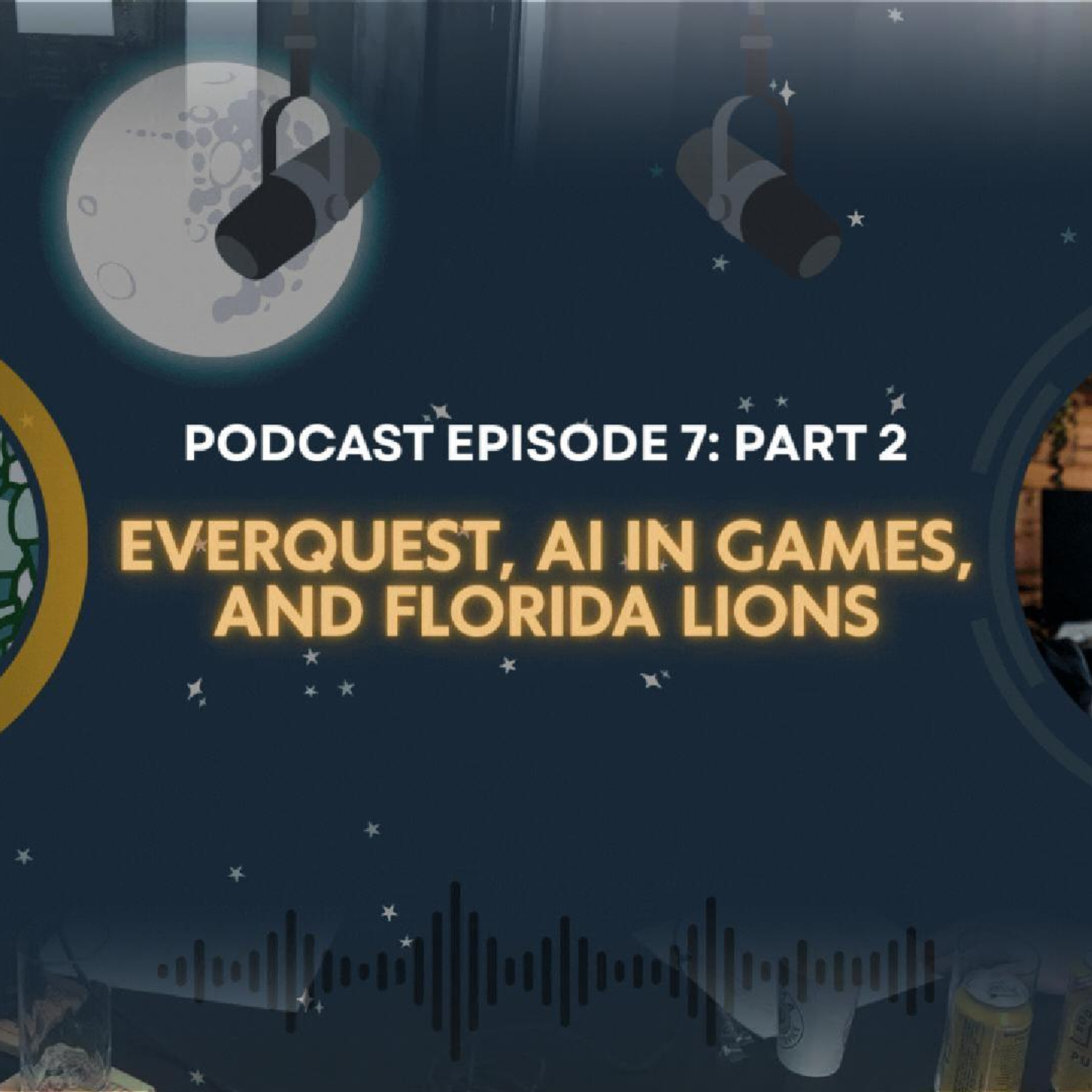 More Everquest, AI in Games, and Lions in Florida | Podcast Ep. 7 Part 2