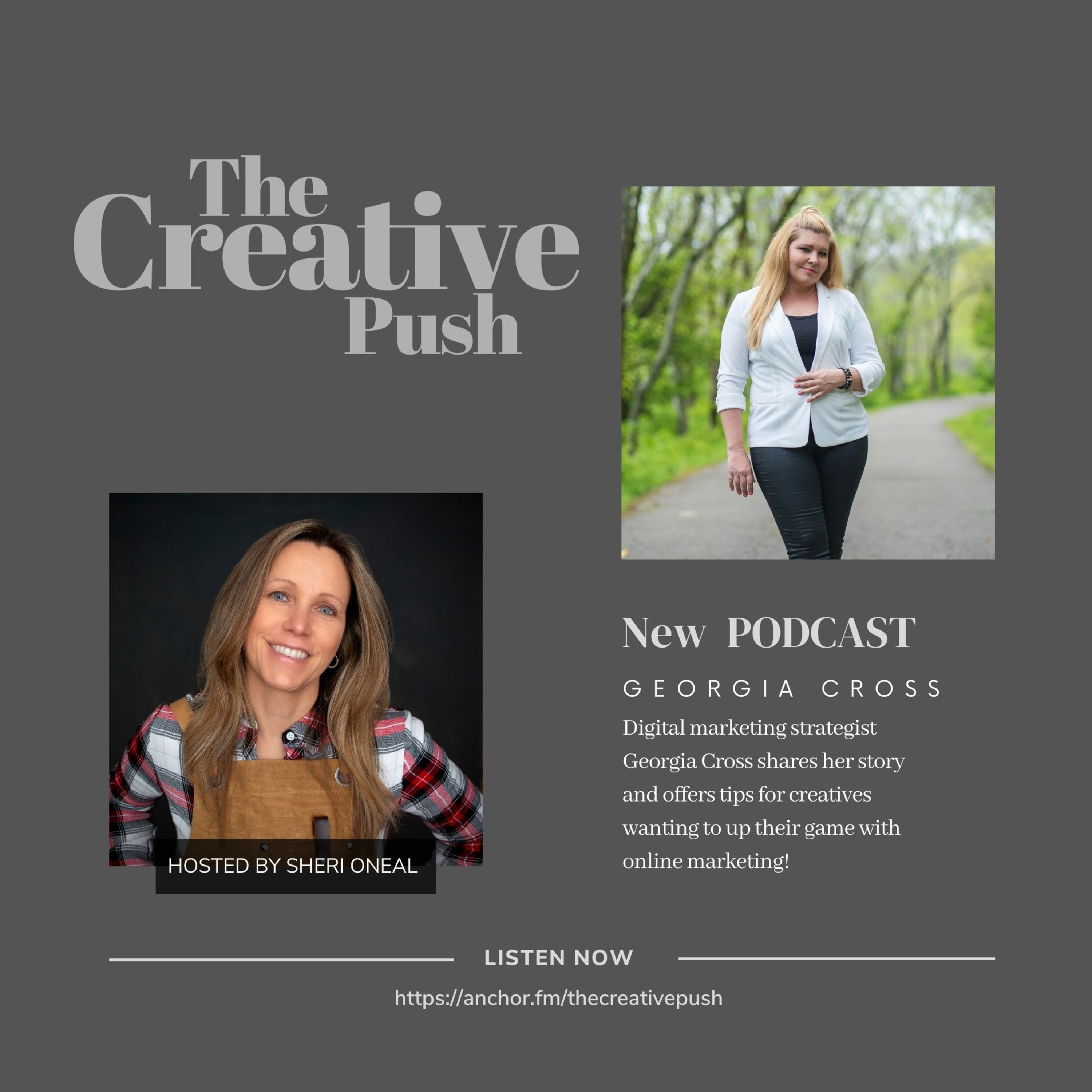 Marketing Strategist Georgia Cross