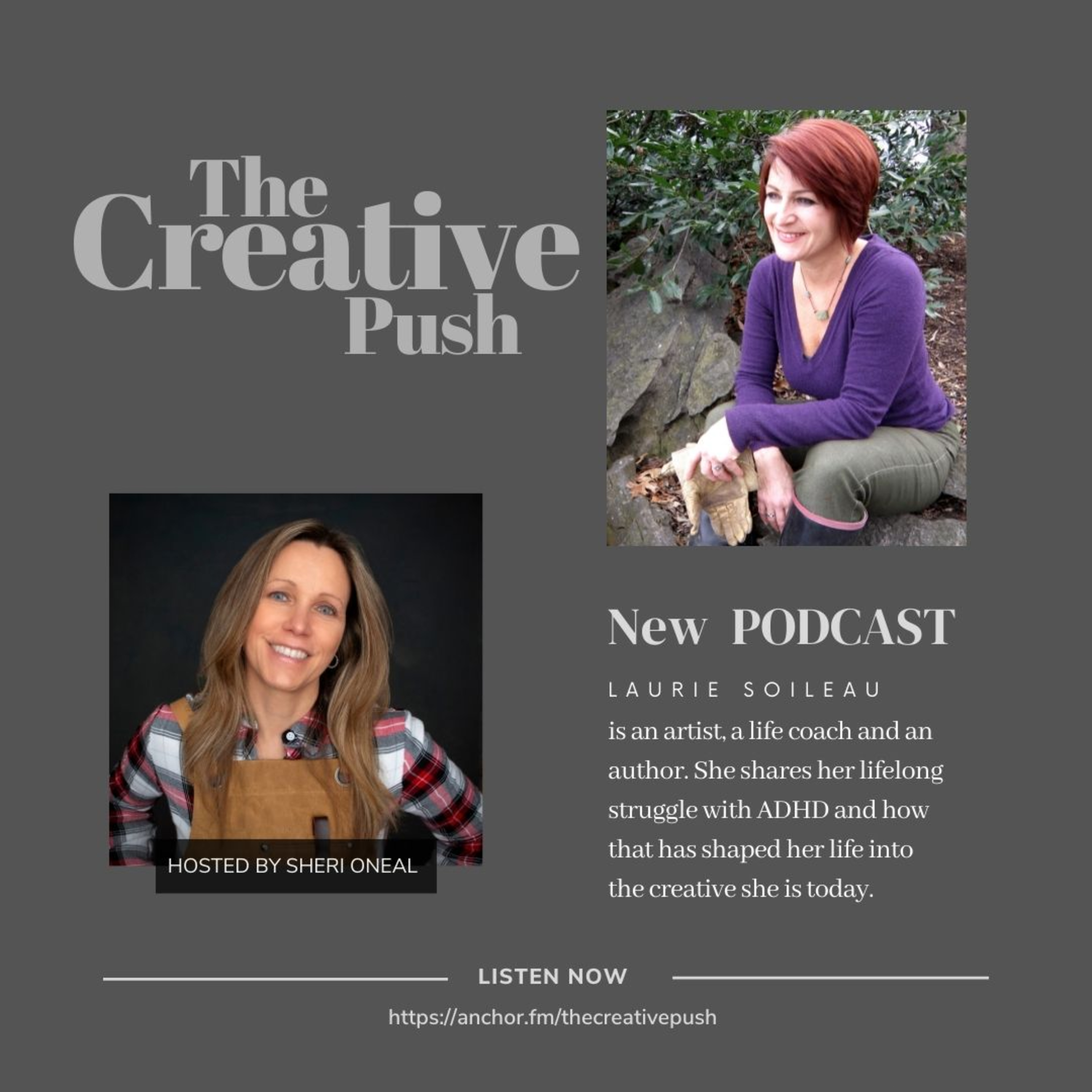 Calligrapher Life Coach & Author Laurie Soileau
