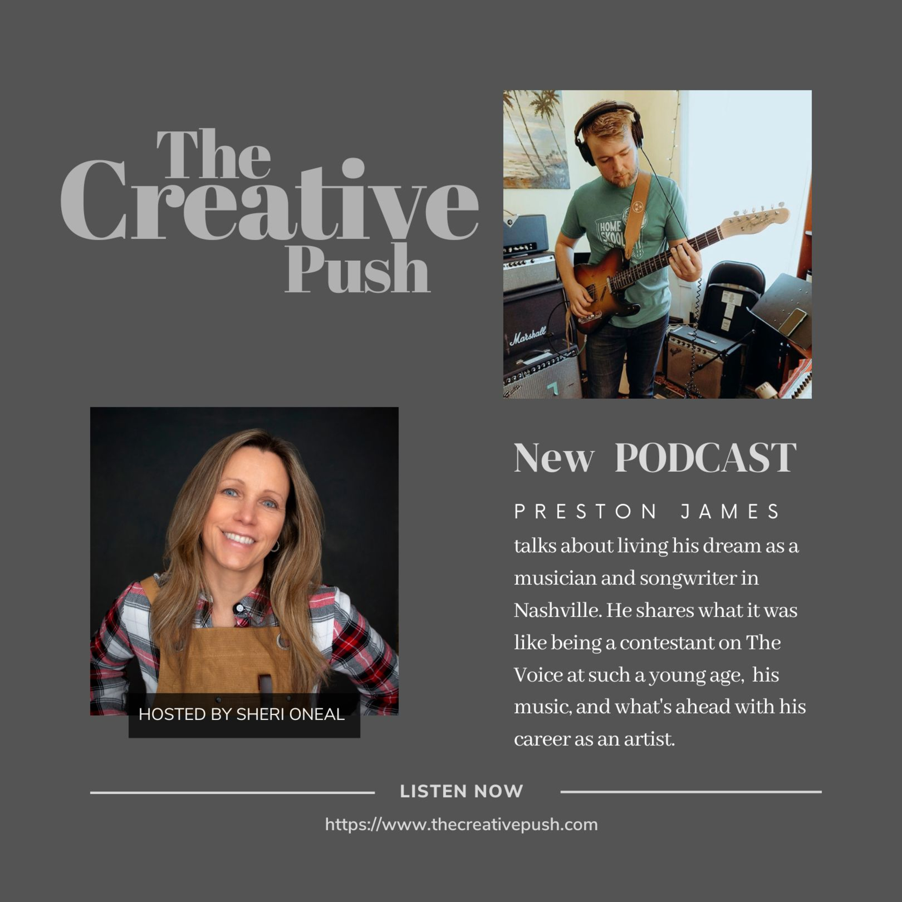 Musician And Songwriter Preston James Chases His Dreams