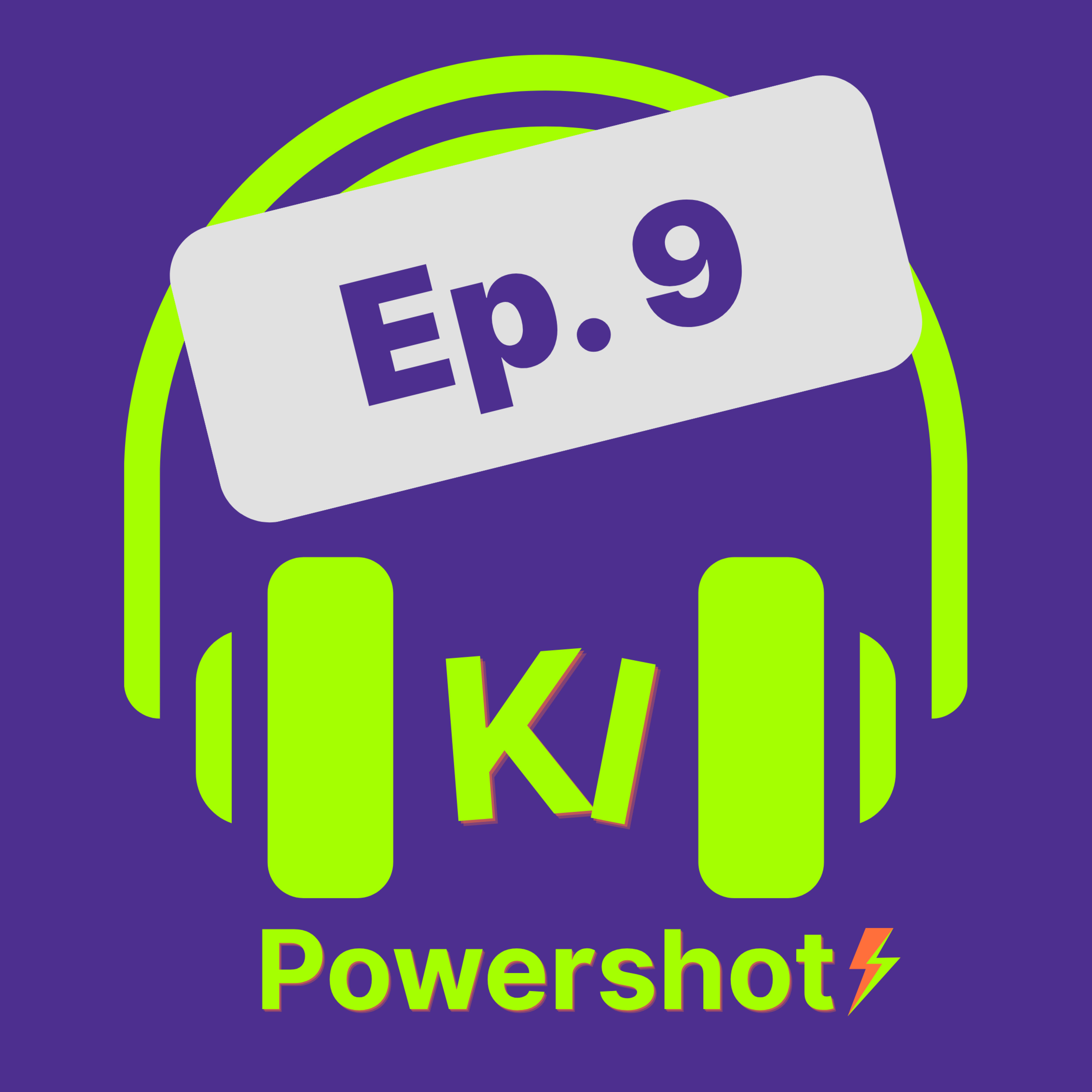 KI-Powershot 9 – Alles zur Apple Intelligence auf der WWDC 2025 episode artwork