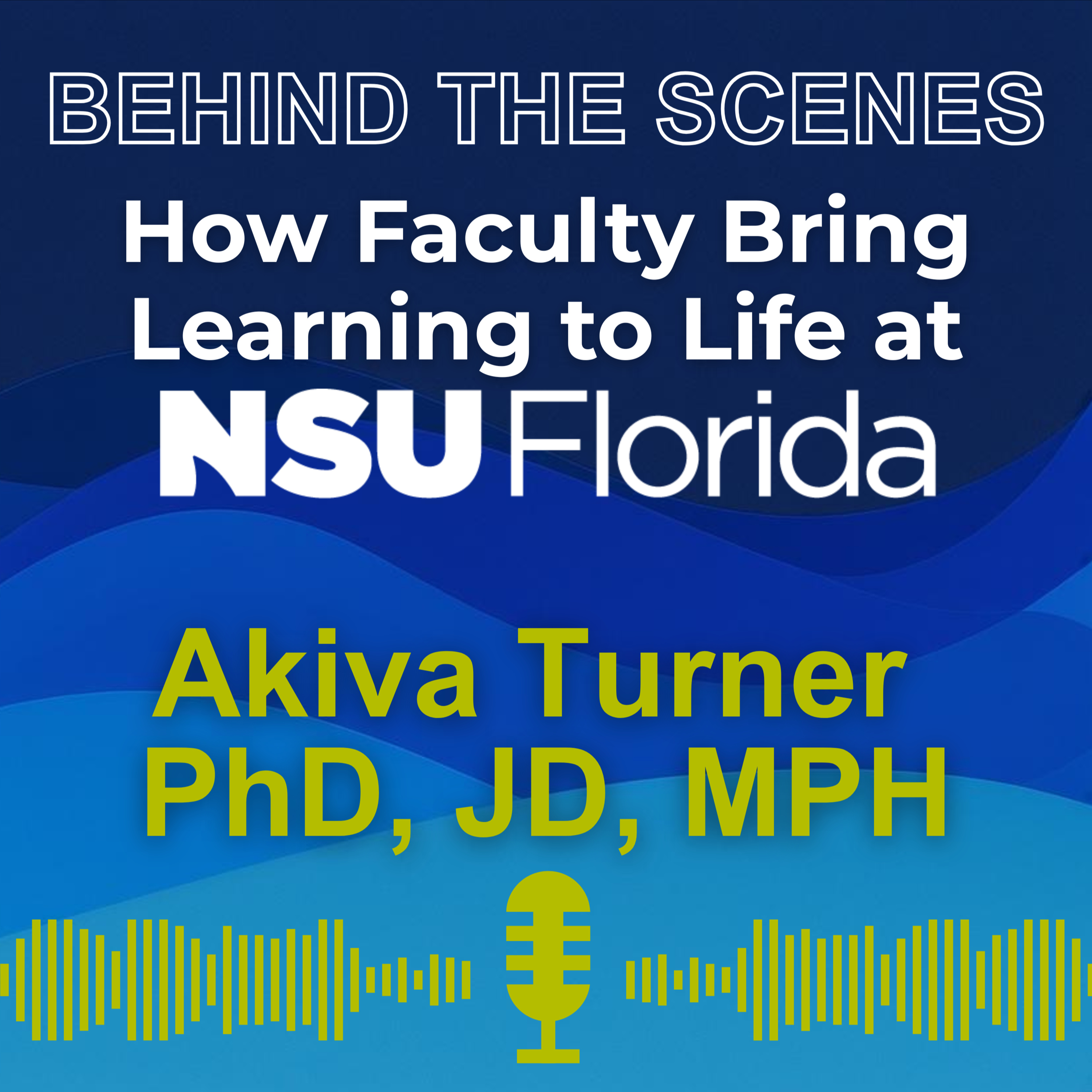 S2 Ep 1 - A Day in the Life of an NSU Faculty Leader - Akiva Turner episode artwork