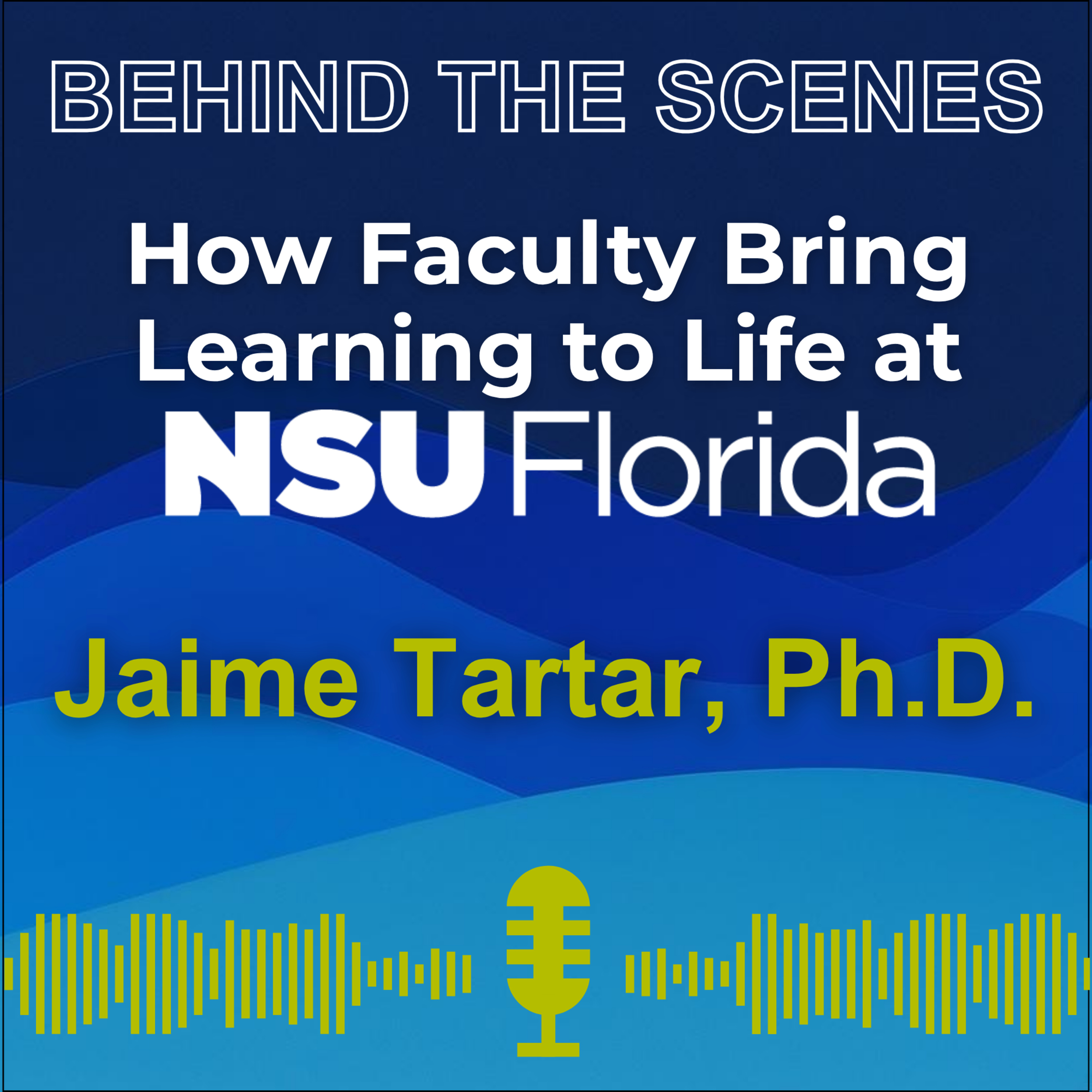 Behind the Scenes: A Day in the Life of a Faculty Leader – Dr. Jaime Tartar