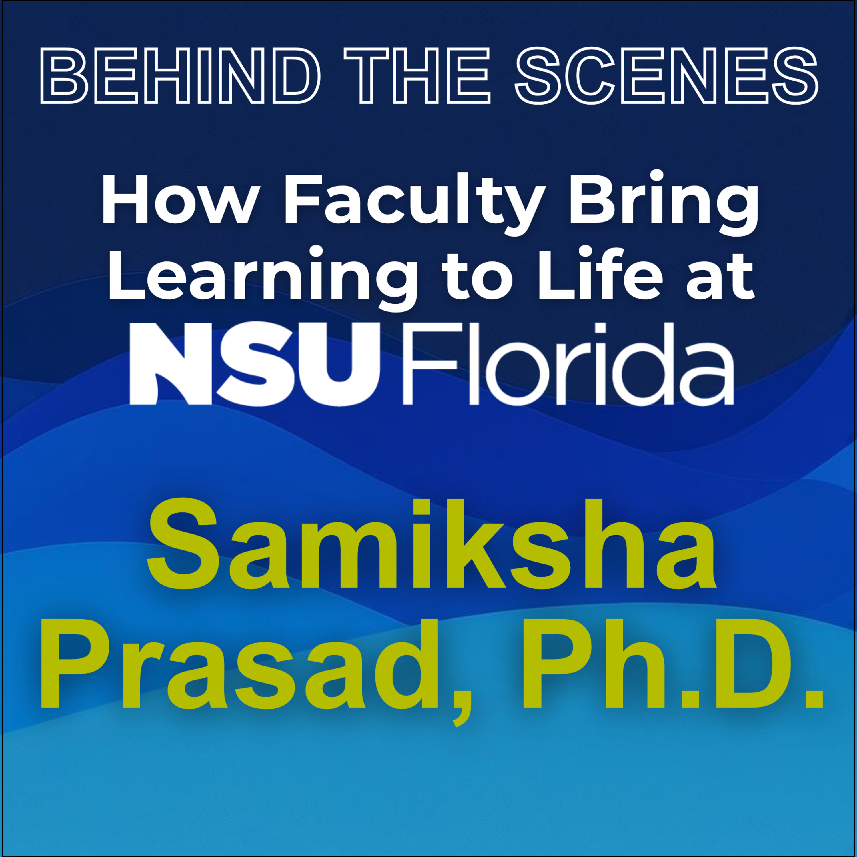 S3 Ep 4 – Behind the Scenes: Community in Action – Tenacity, Collaboration, and Five-Minute Mindfulness: Dr. Samiksha Prasad on Making Wellness Visible in Medical Education
