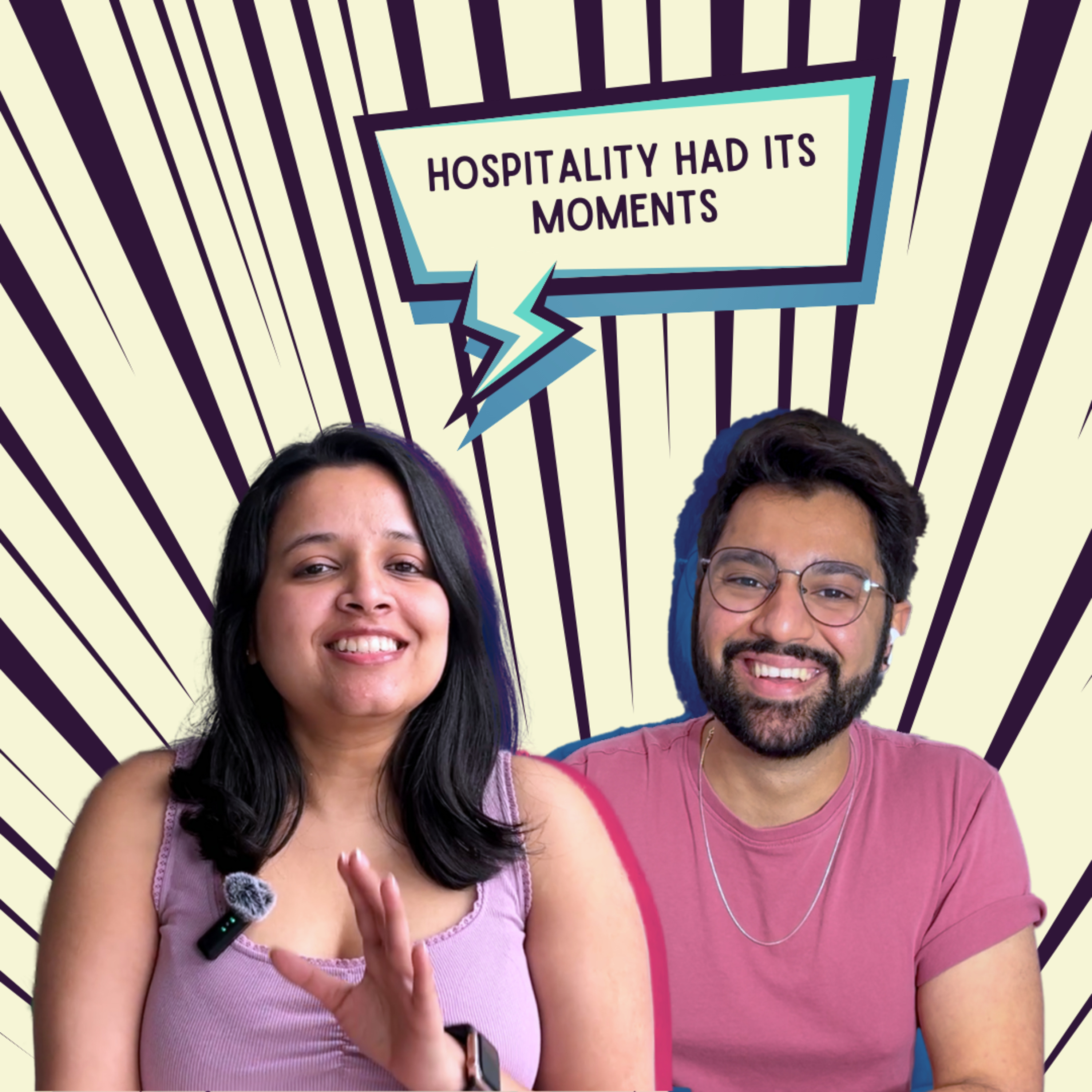 #4 - ⁠⁠Moments That Made Hospitality Worth It episode artwork