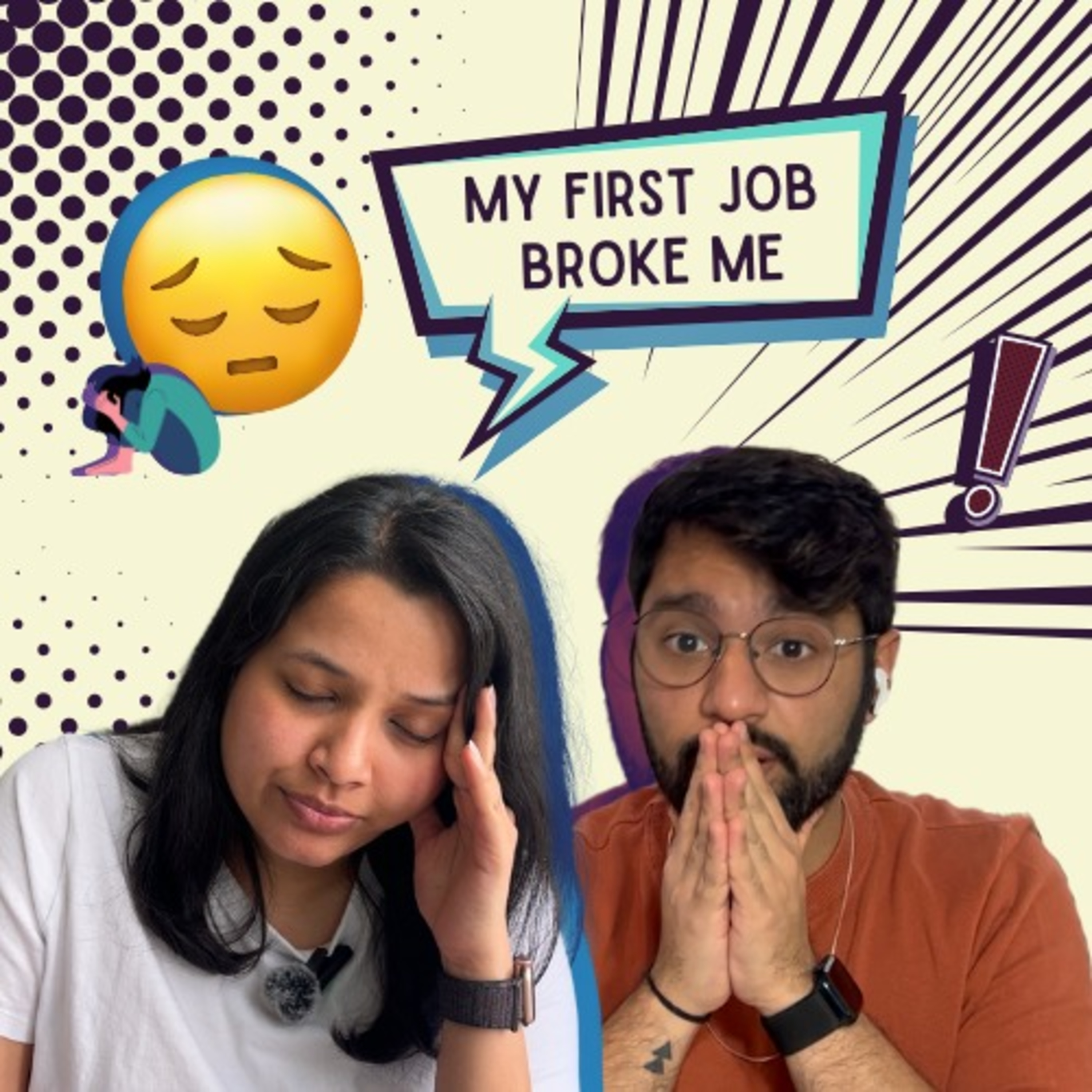 #6 - Why I Quit My First Job: Sakshi's Story episode artwork