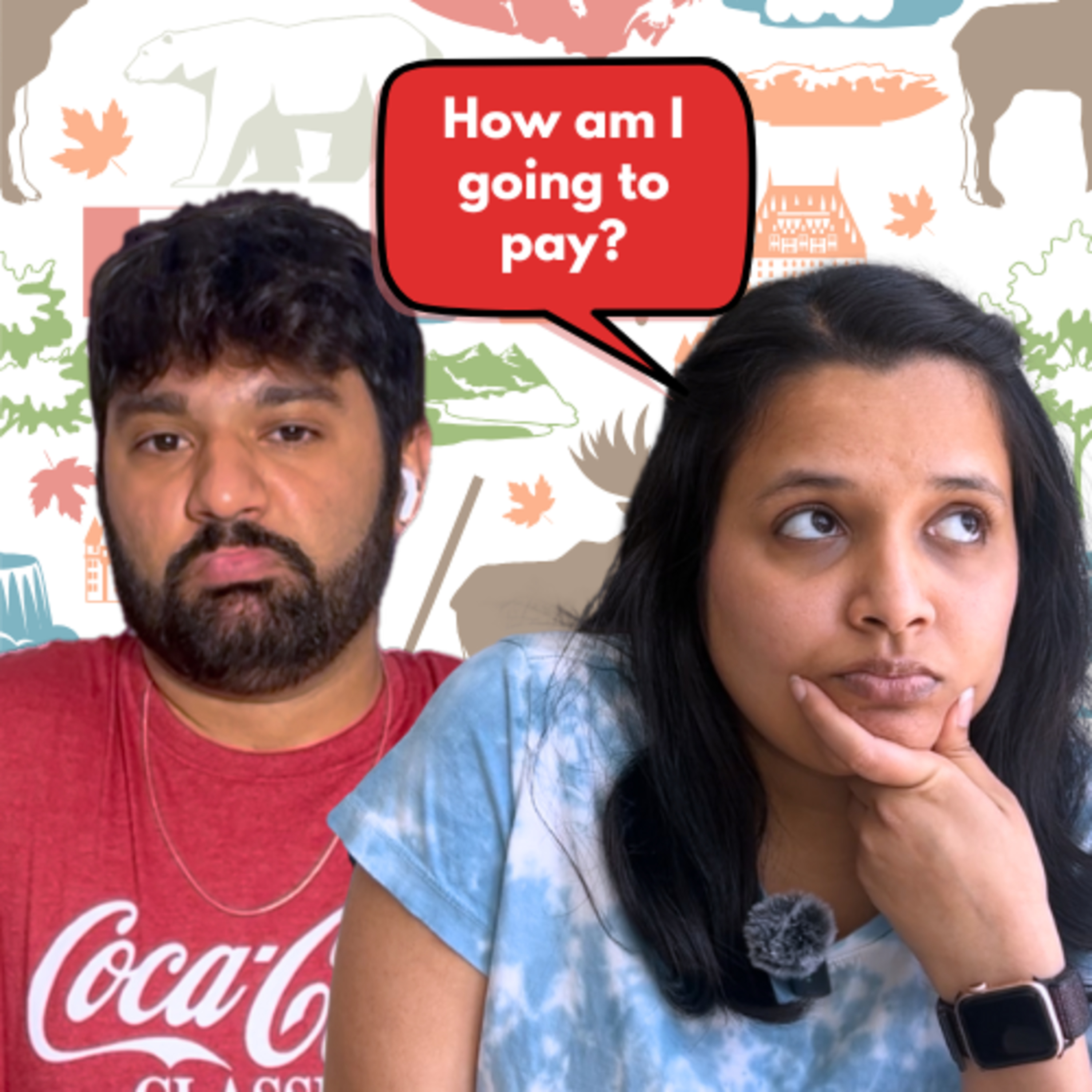 #7- We Moved to Canada & Had No Idea What We Were Doing episode artwork