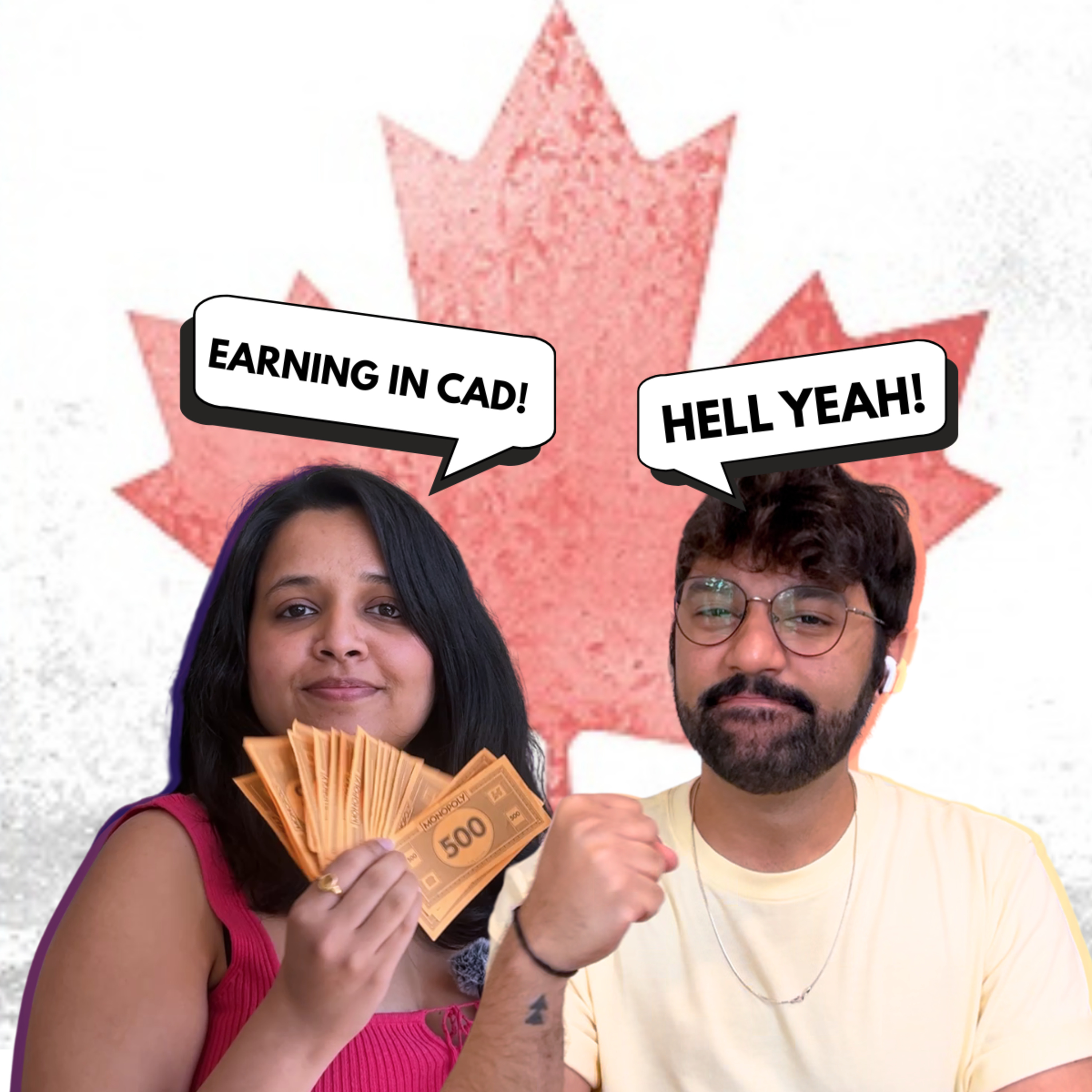 #8- International Student in Canada? What No One Tells You About Part Time Jobs episode artwork