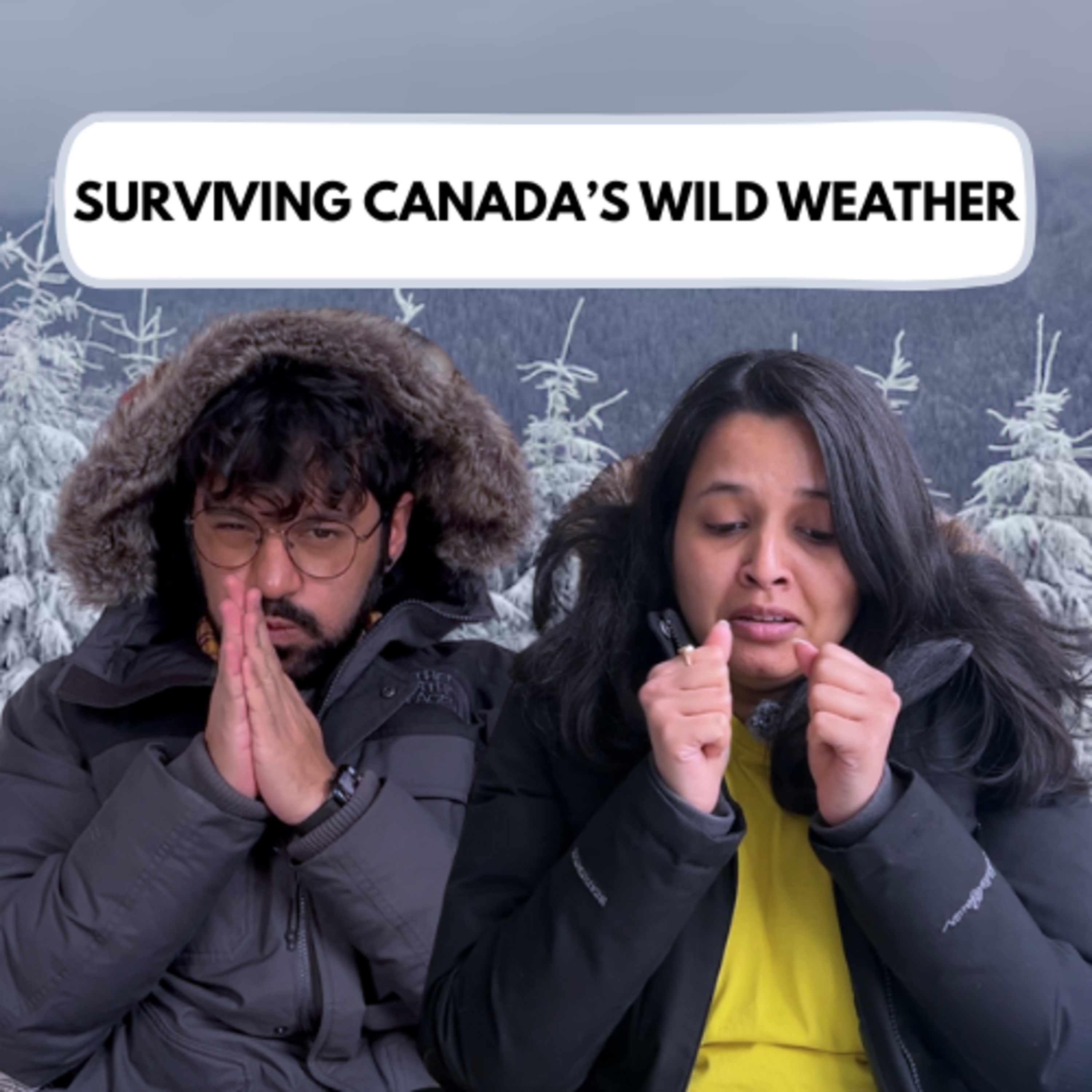 #9 - How We Cope With Canada’s Insane Weather Swings episode artwork