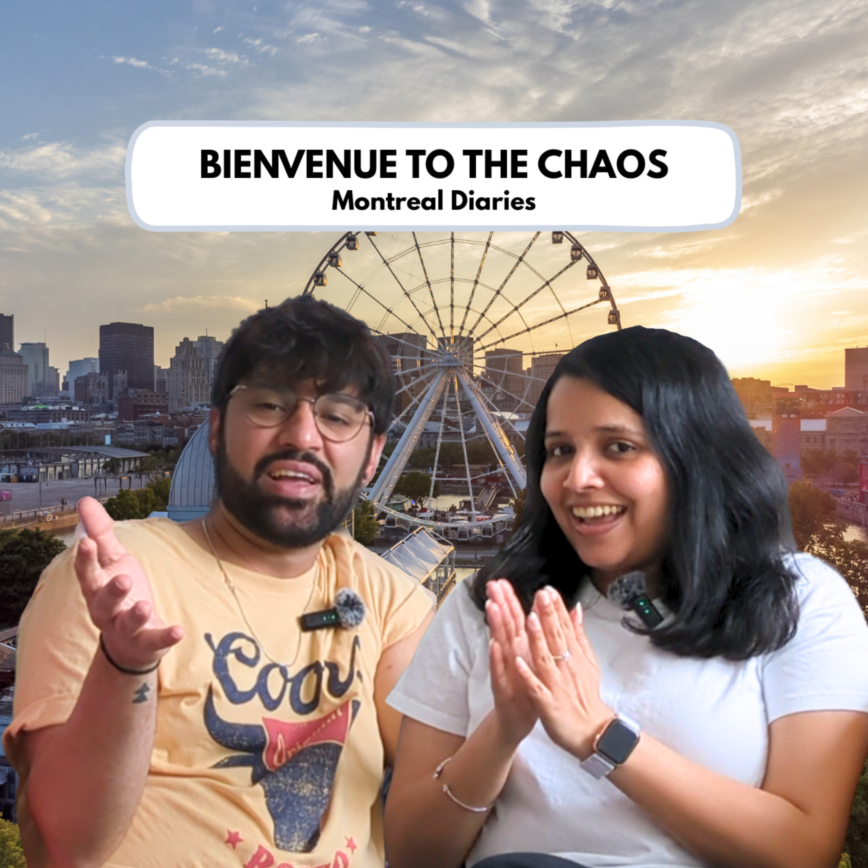 #10 - Lost in Translation? : Varun’s Montreal Story episode artwork