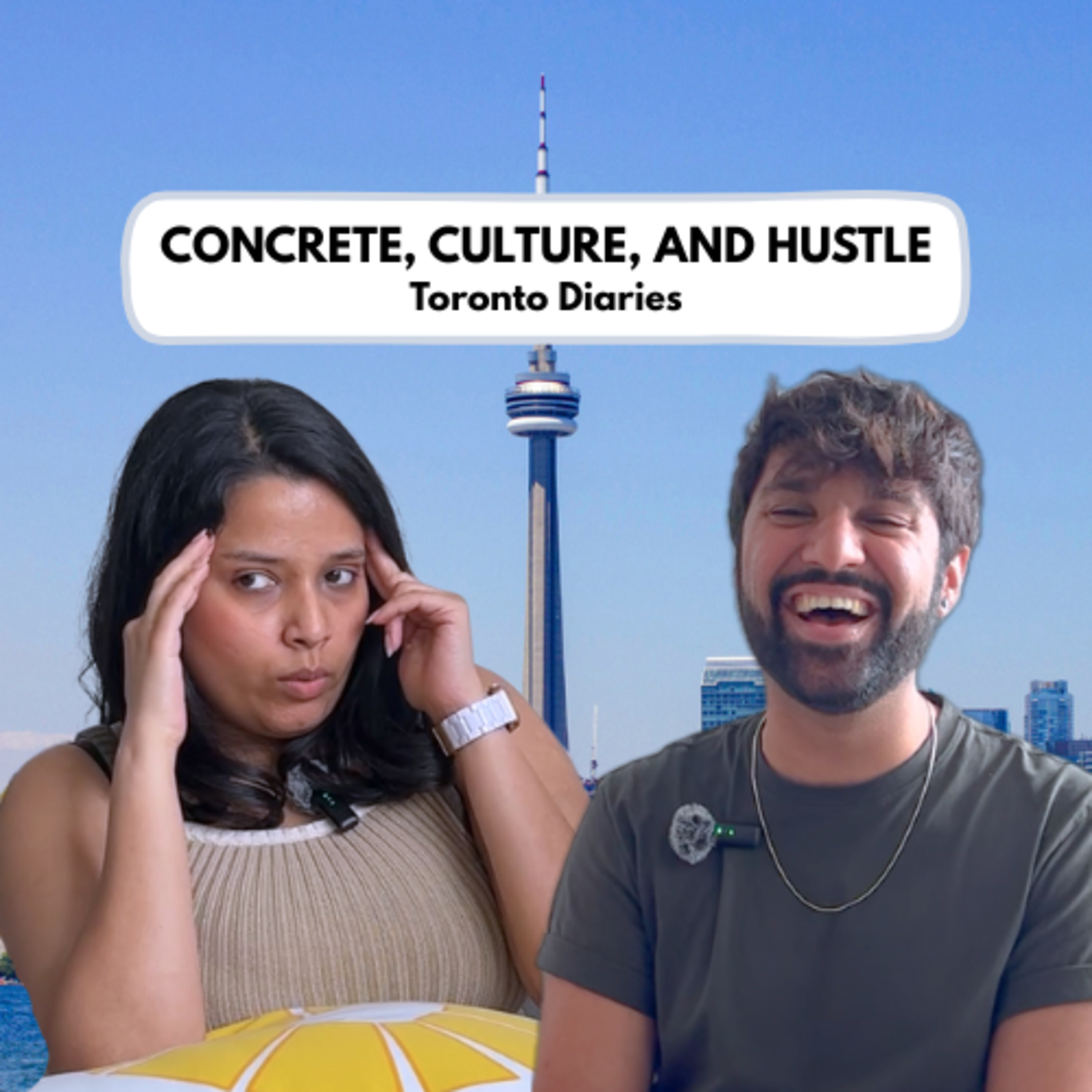#11 - Living in Toronto Is… a Lot: Rent, TTC, and Real Life episode artwork