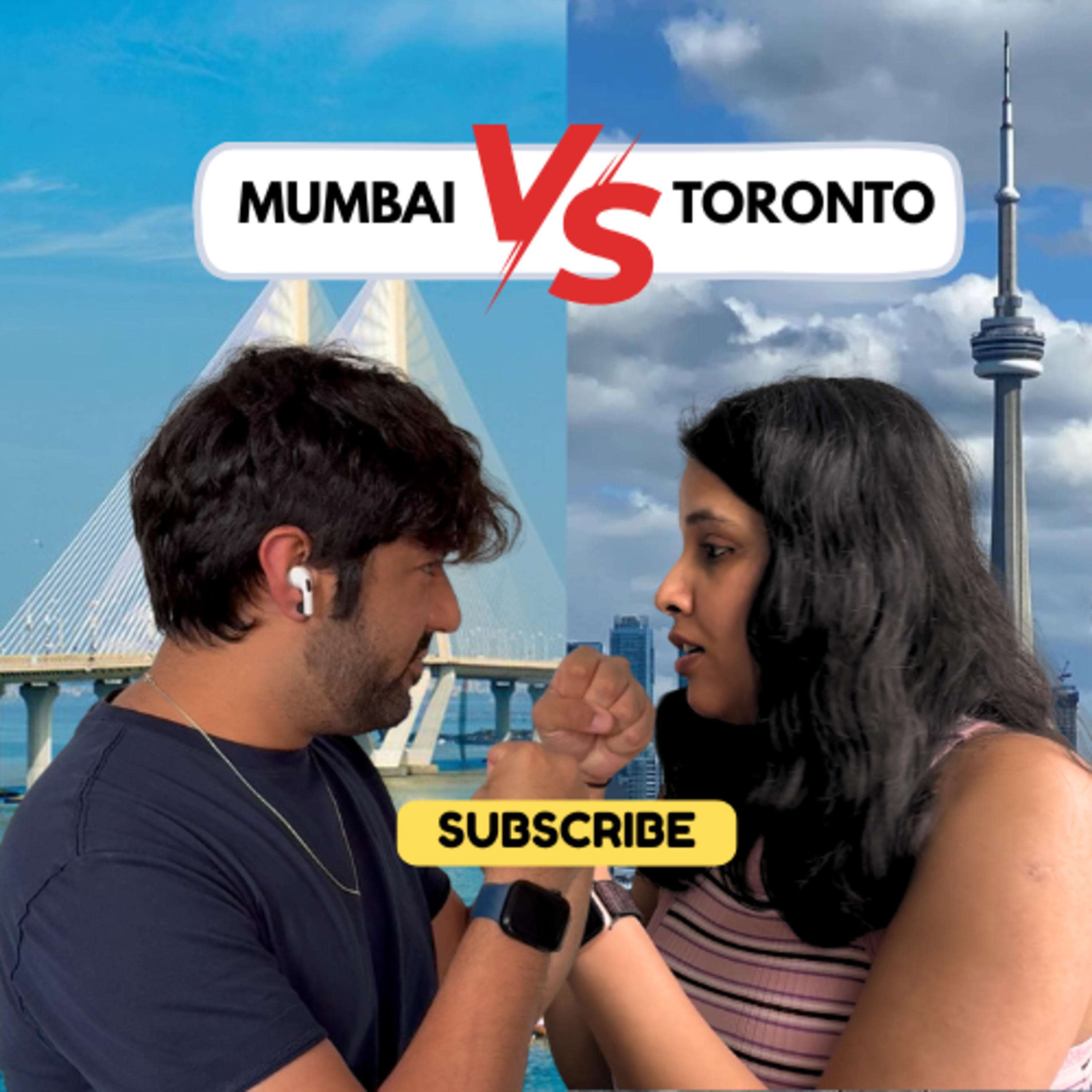 #13 – Toronto vs. Mumbai: Battle of the Chaos Cities episode artwork