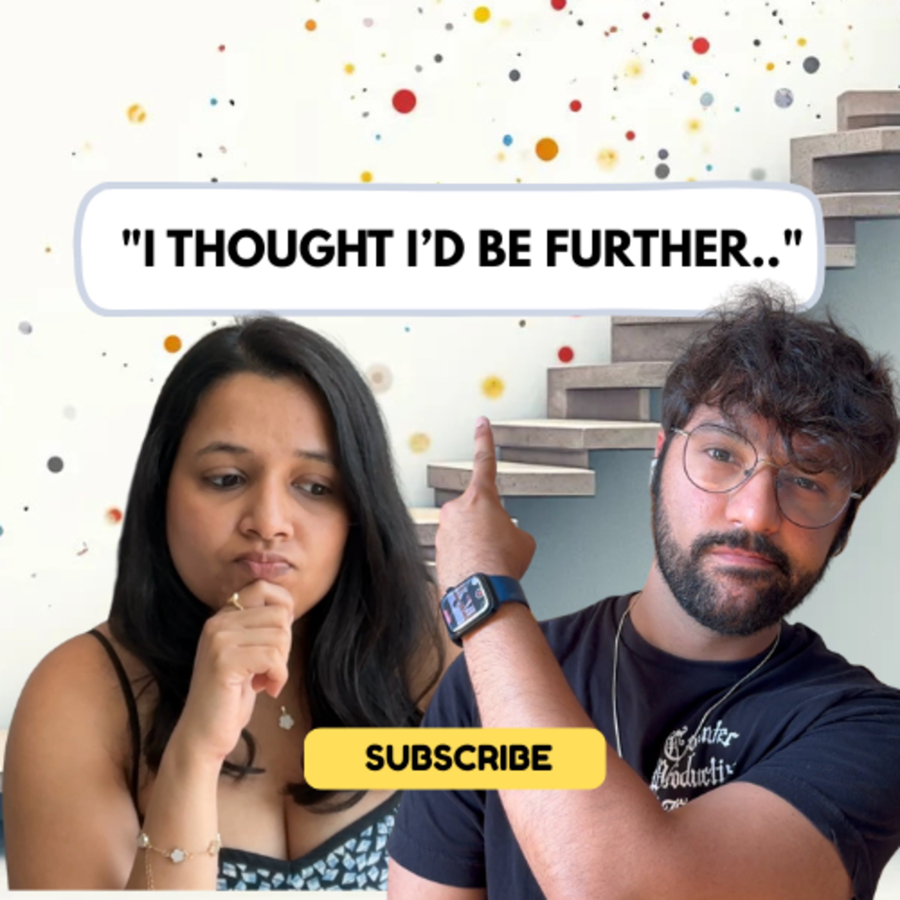 #14 - Are We Lagging Behind Or Just Starting Over episode artwork