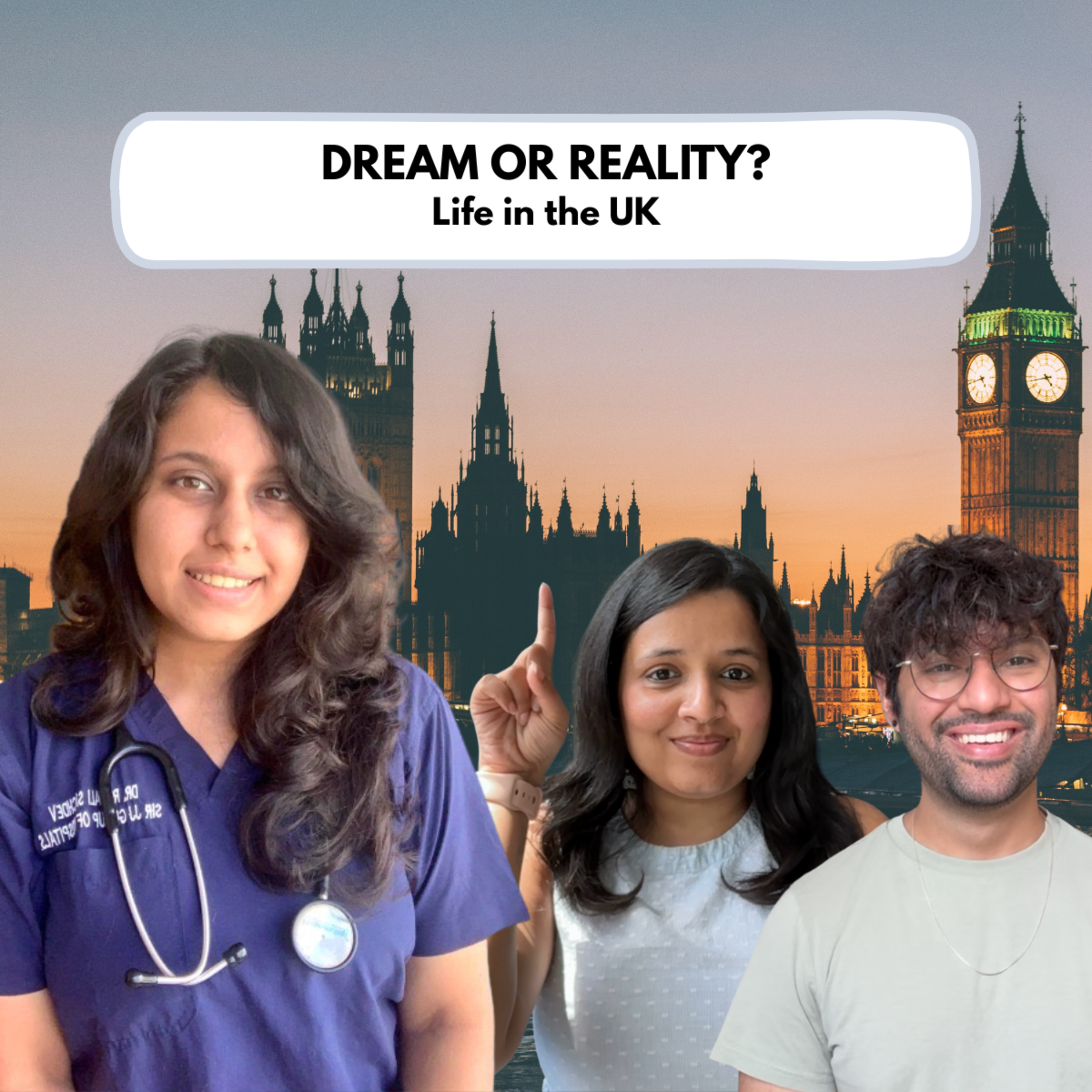 #15 - Starting Over in the UK: Dr. Rupali Sachdev on Career, Culture & Change episode artwork