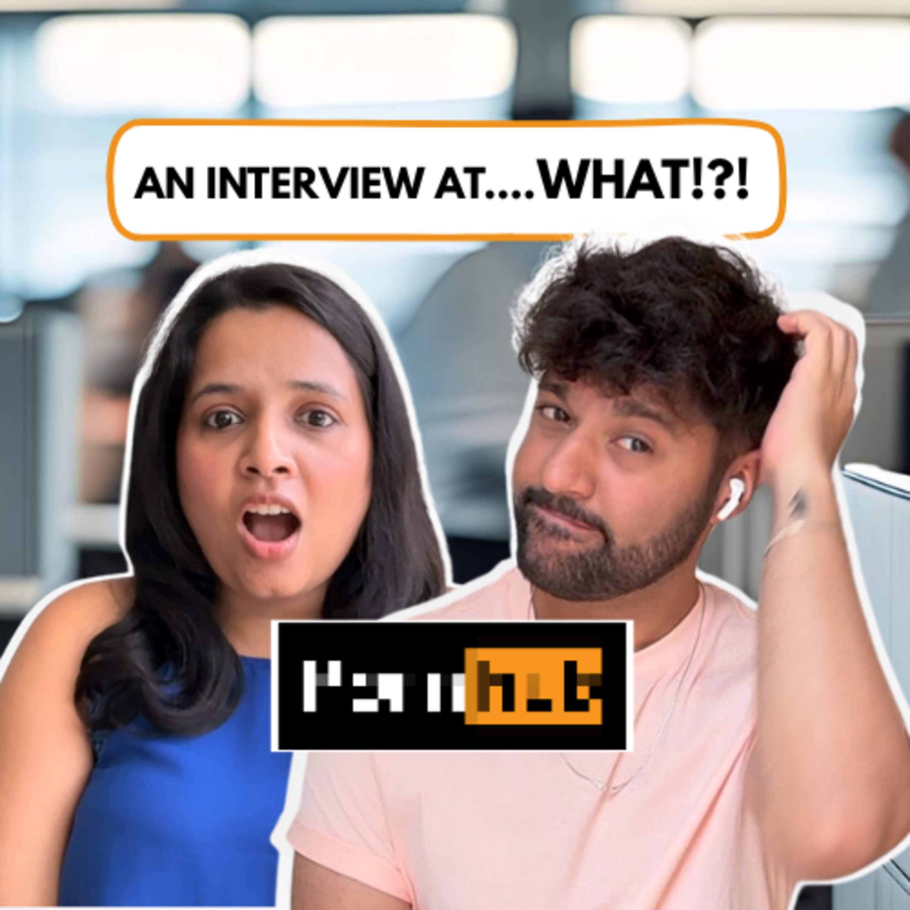 #20 - Job Hunt Desperation: Scam Messages, Awkward Interviews & Lucky Breaks episode artwork