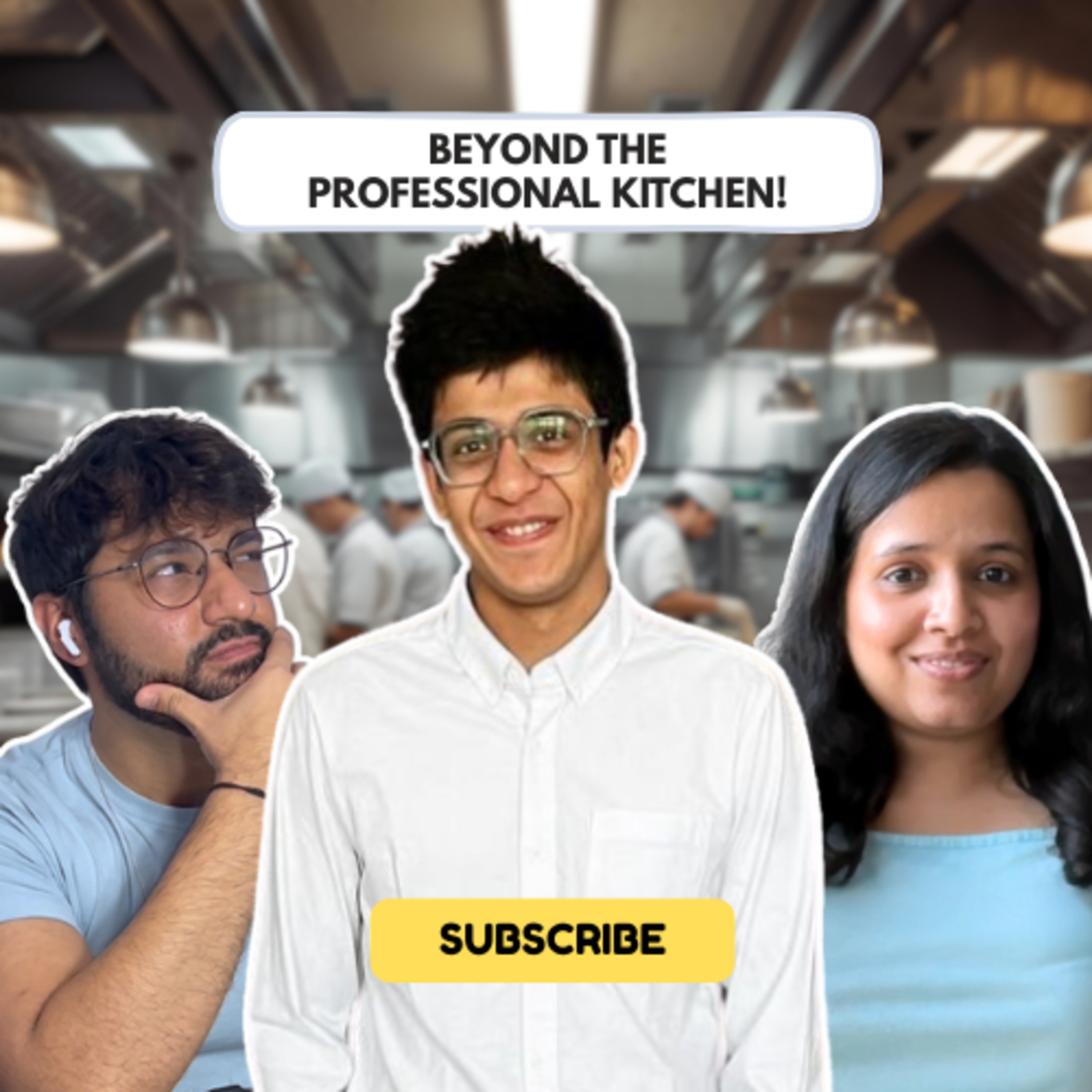 #23 - Chef to Product Developer: Saahil Shah’s Food Innovation Journey  episode artwork