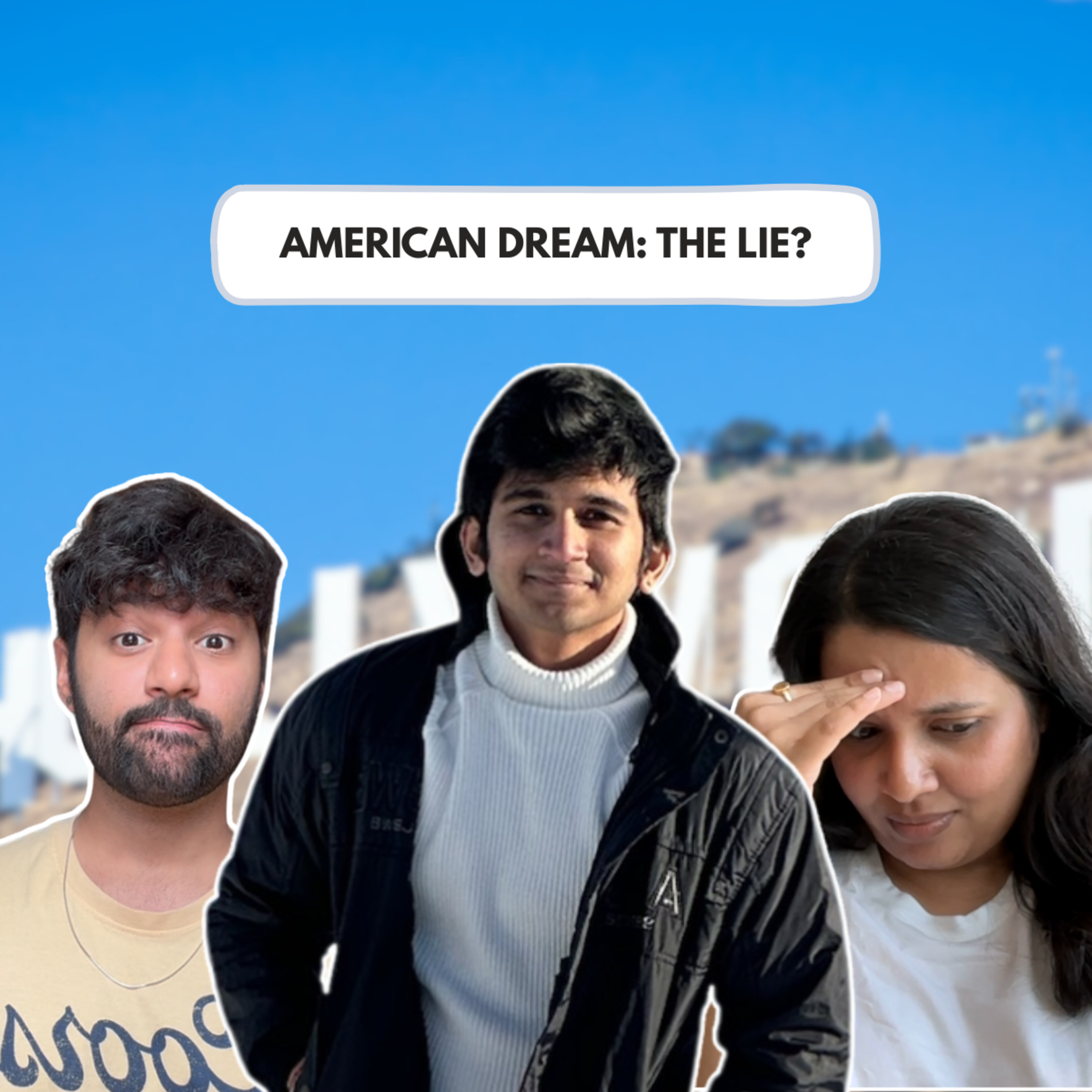 #24 - Is the H1B Dream Dead? The Untold Reality of Life in America with Mannan episode artwork