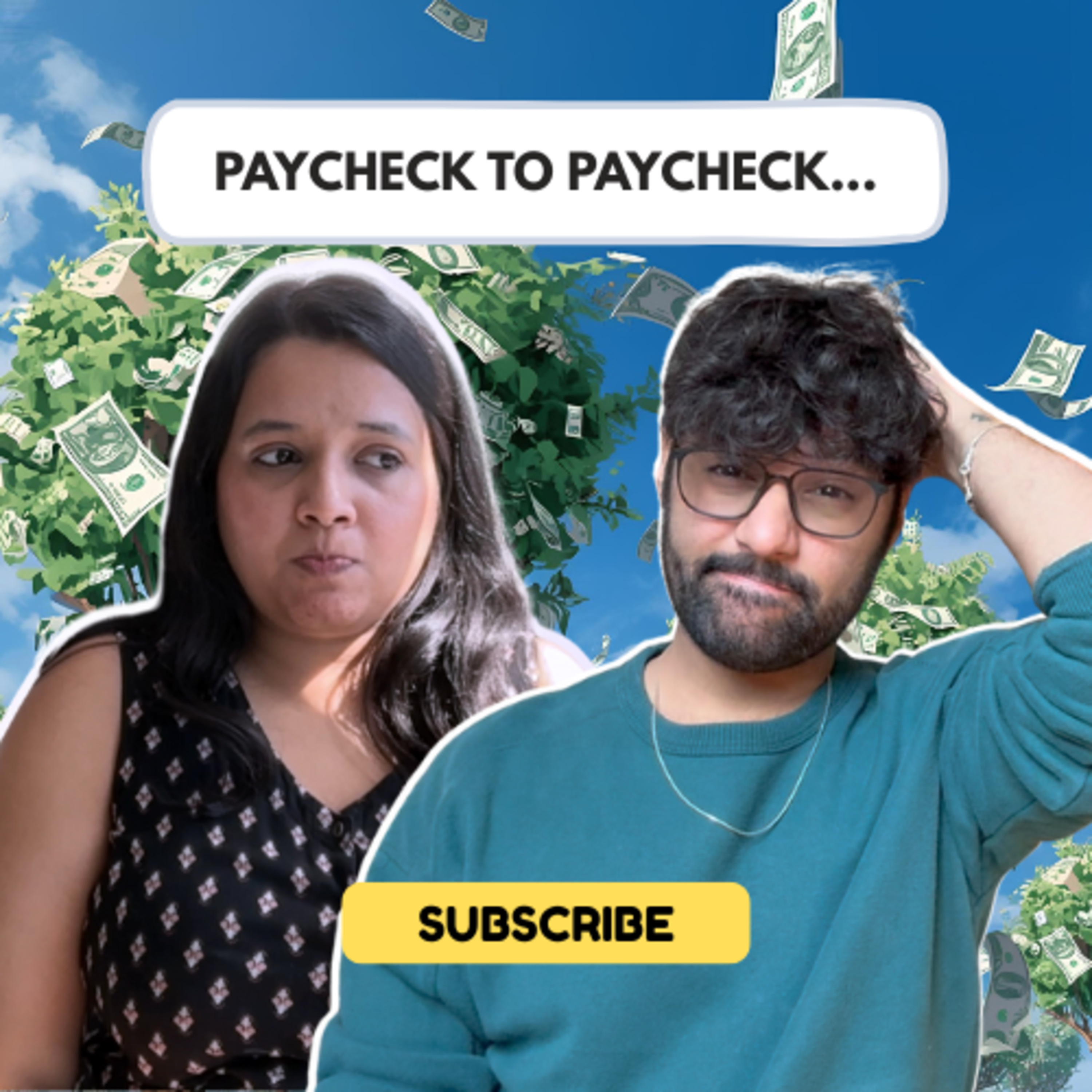 #25 - Financial Desperation: Surviving Until the First Paycheck episode artwork