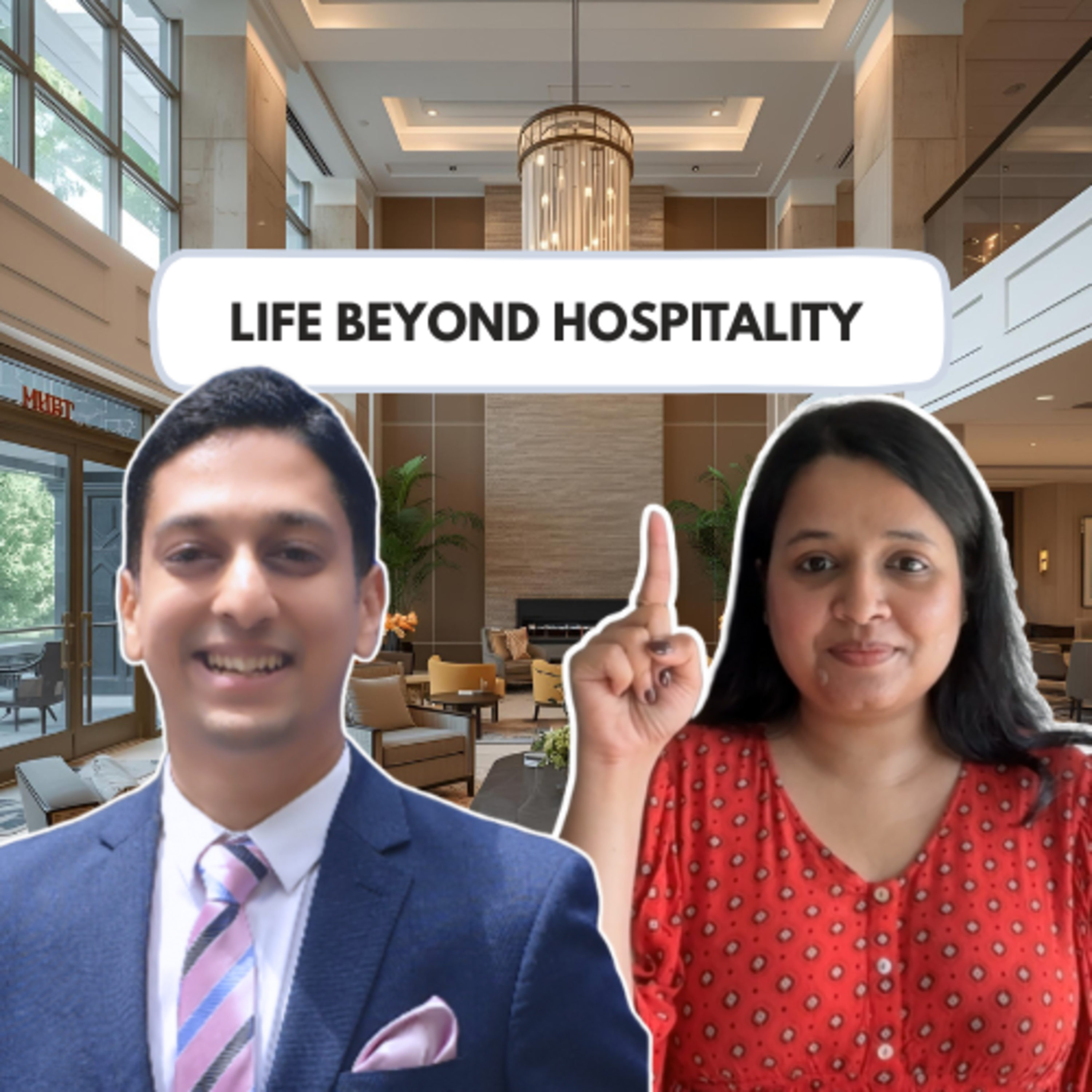 #27 - From 5-Star Hotels to Marketing: Shouvik Dasgupta's Bold Career Pivot in Canada episode artwork
